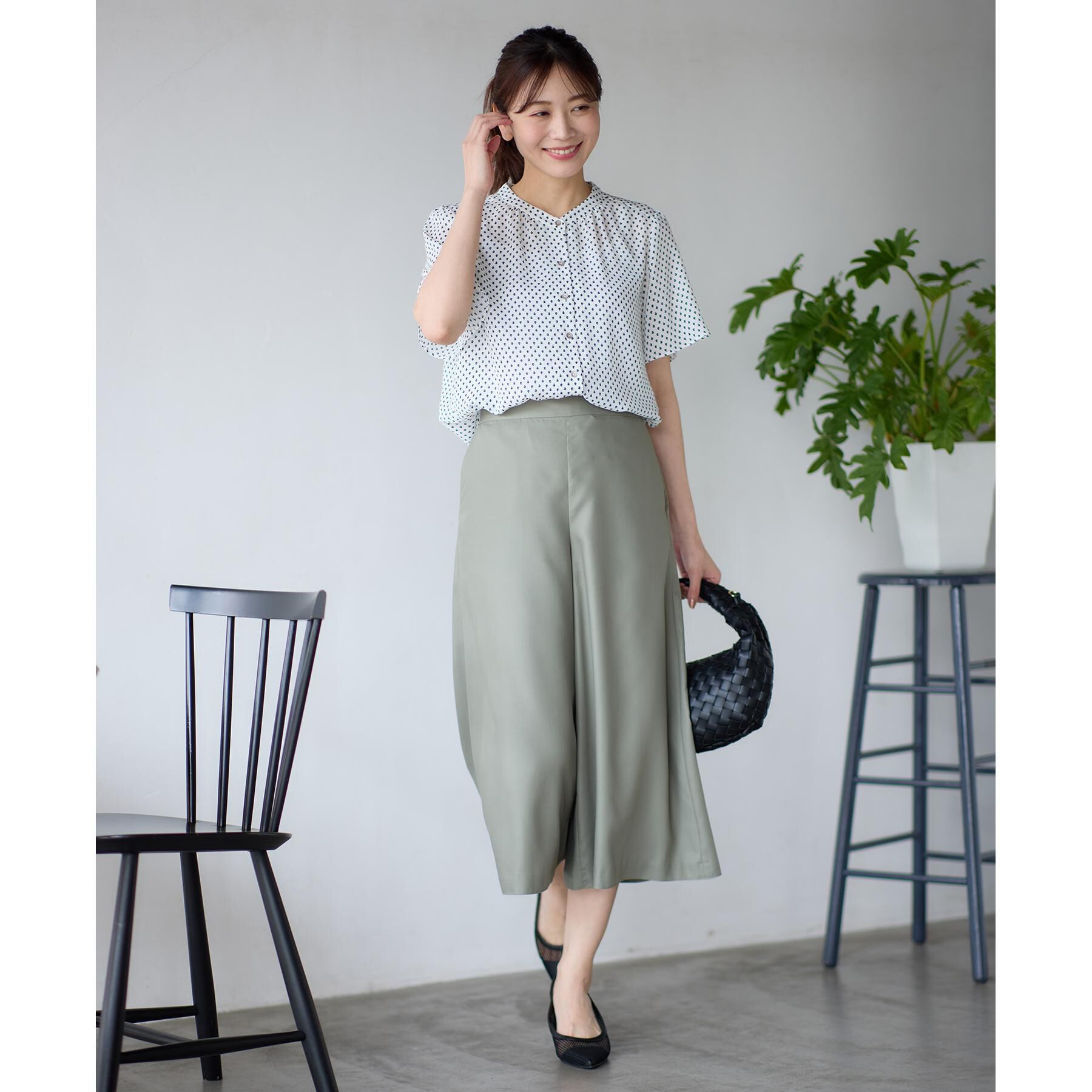 Reflect「【UVカット／マシンウォッシュ可】フレアスカーチョ」|その他|