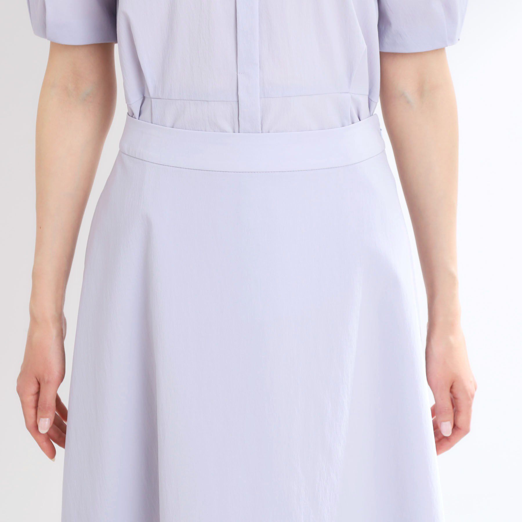 Reflect「【マシンウォッシュ可／撥水／雨の日OK！】レインシリーズフレアスカート」|スカート|