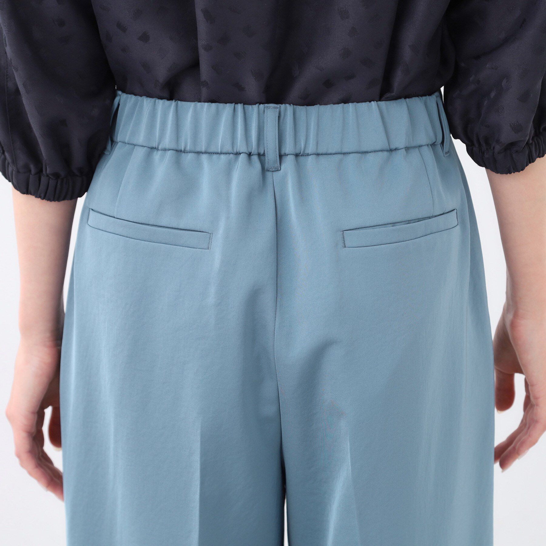 Reflect「【透けない】フルレングスワイドストレートパンツ」|その他|