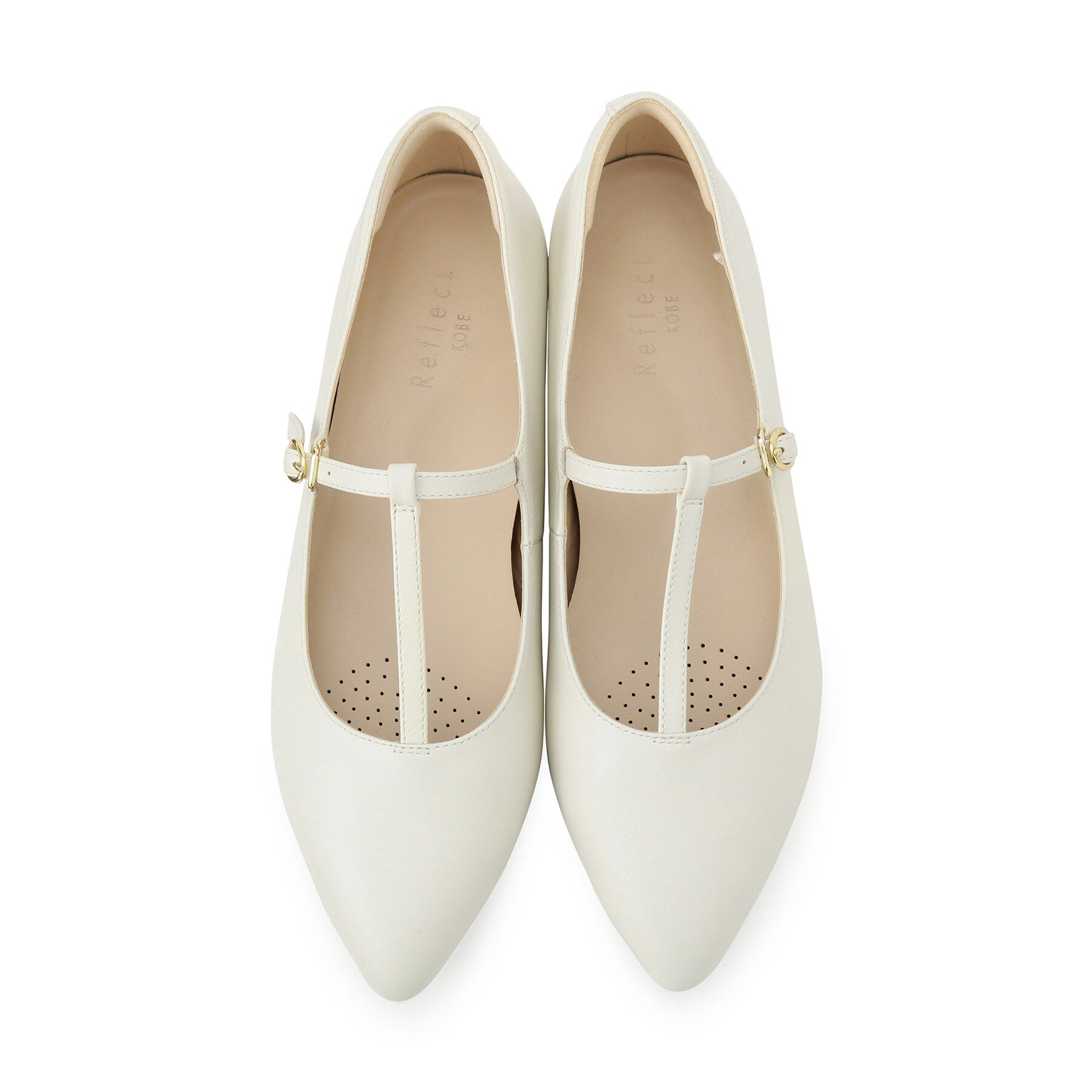 Reflect「【至福の履き心地】&rsquo;26春夏やみつきフラットパンプス」|パンプス|