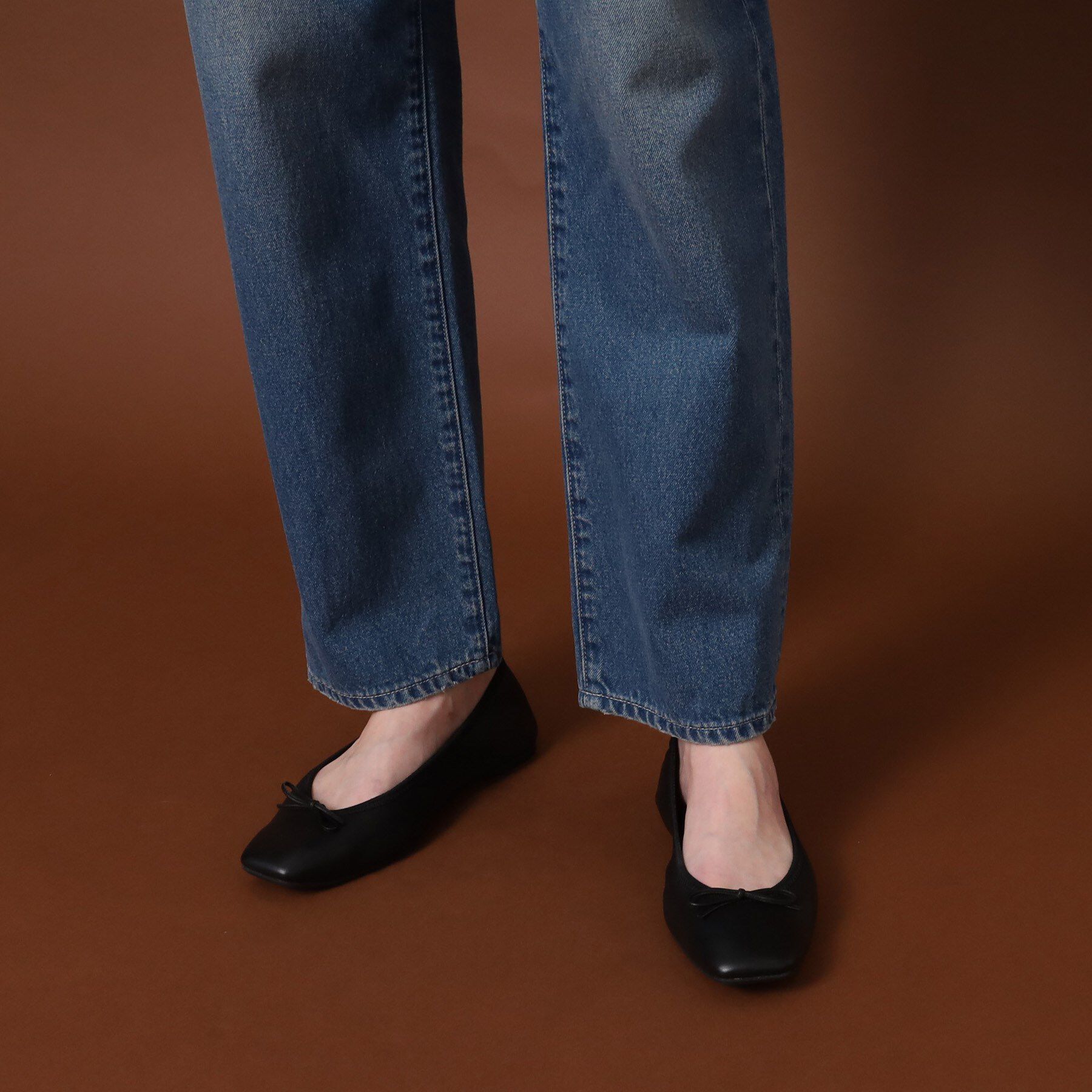 DRESSTERIOR「【洗える】テーパードコンフォートデニム」|デニム|