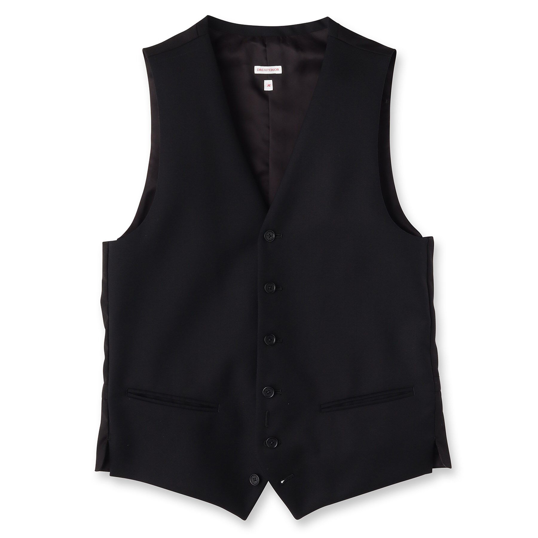 DRESSTERIOR「【セットアップ可】Super100's 3ピース ジレ」|ベスト・ジレ|