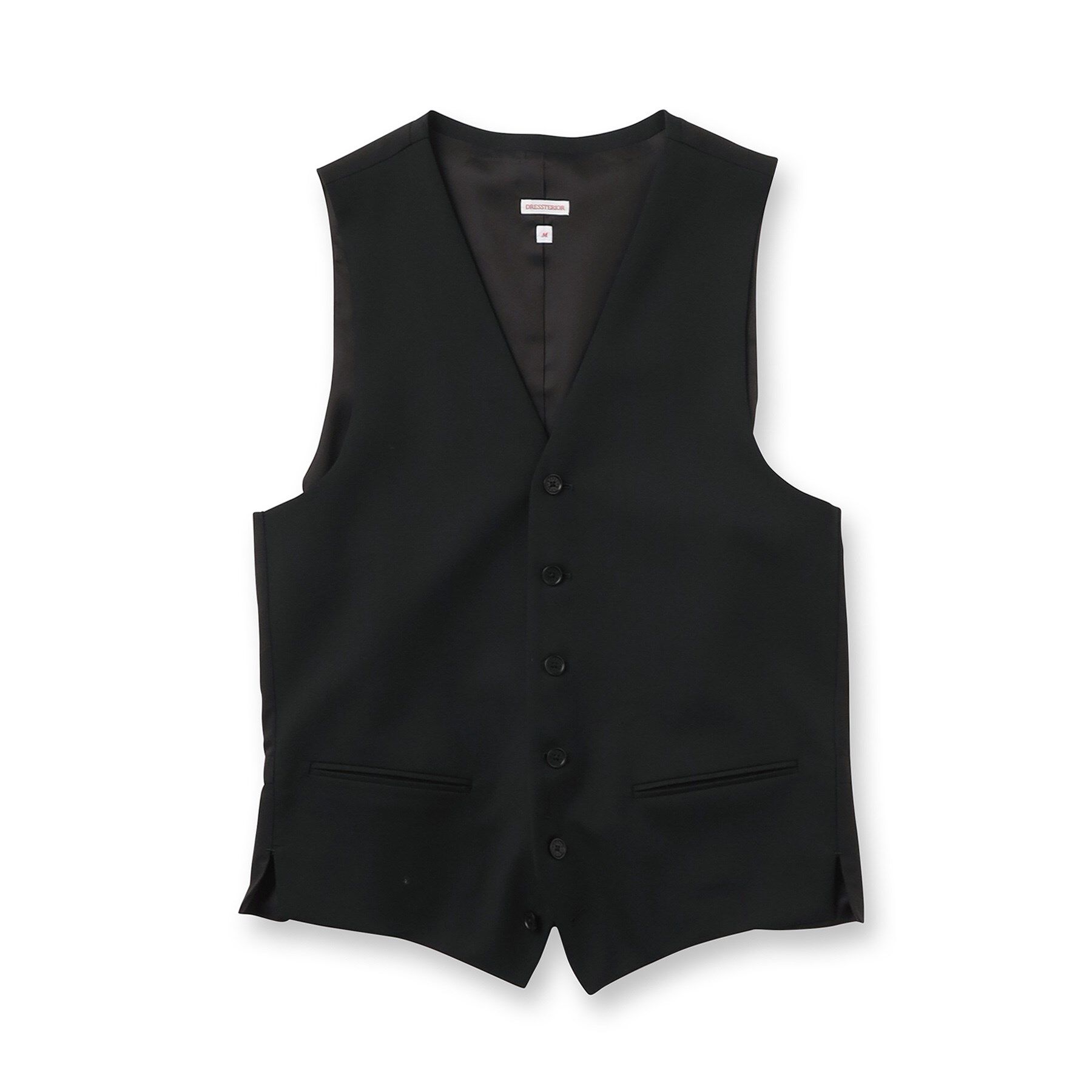 DRESSTERIOR「【セットアップ可】スリーピース ジレ」|ベスト・ジレ|