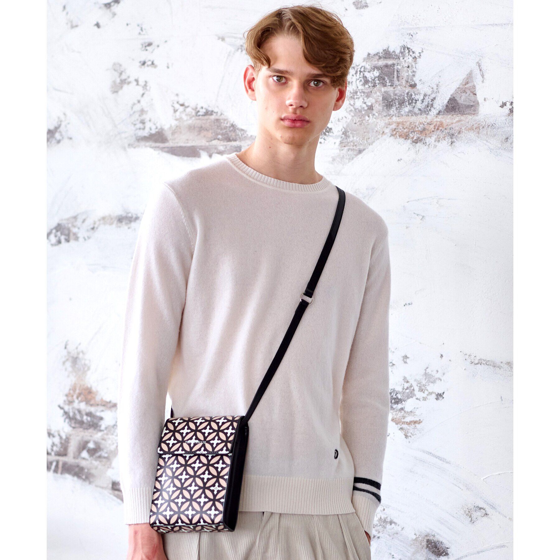 DRESSTERIOR「【カシミヤ100%】ピュアカシミヤクルーネックニット」|ニット・セーター|