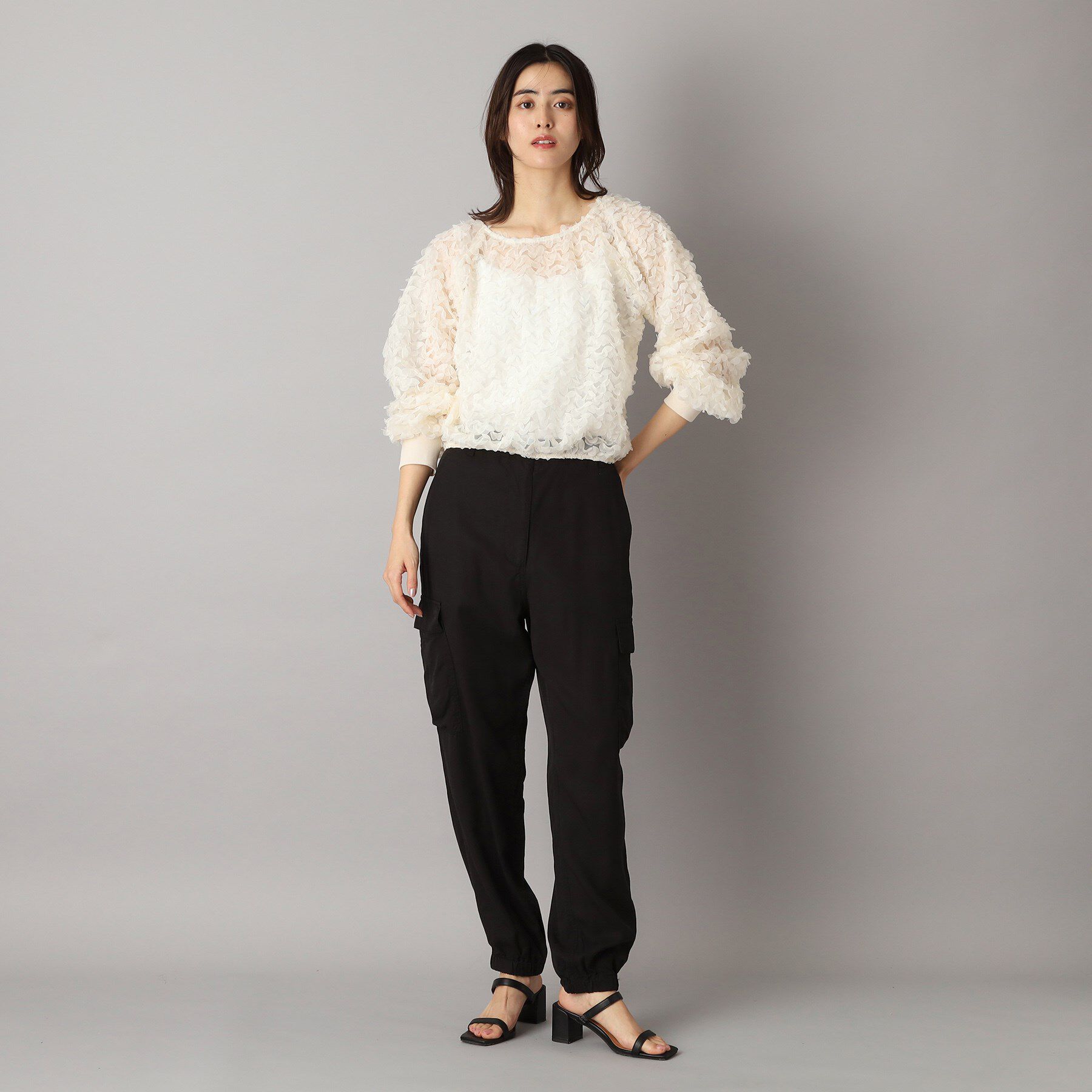 DRESSTERIOR「フィブリルライトカーゴパンツ」|その他|