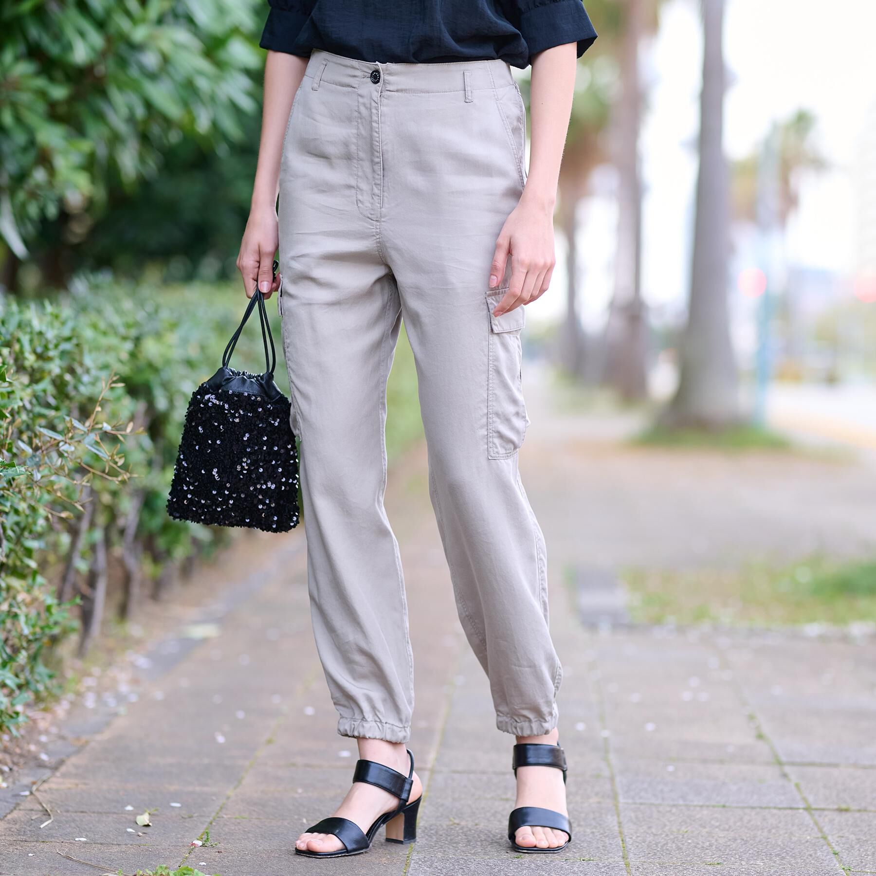 DRESSTERIOR「フィブリルライトカーゴパンツ」|その他|