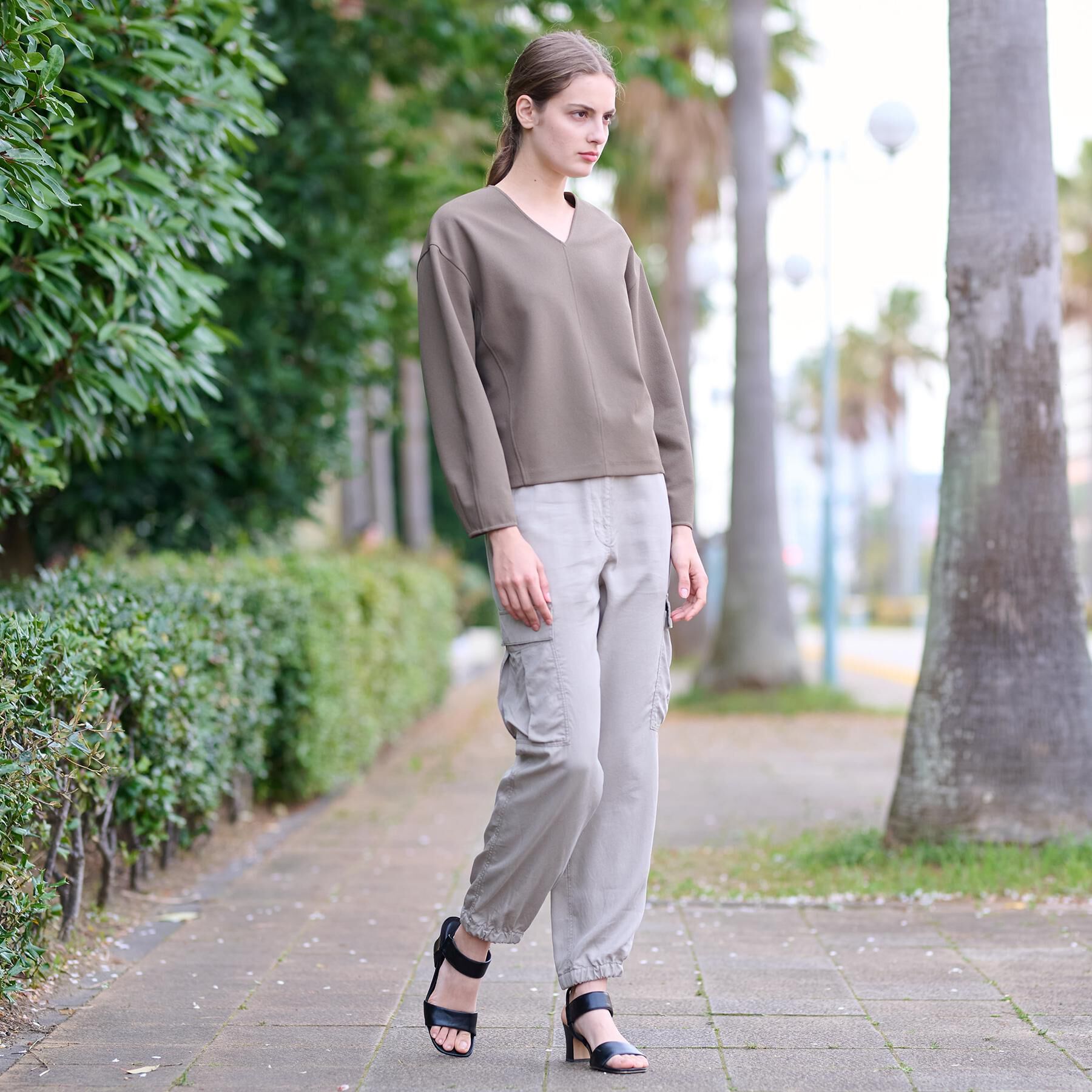 DRESSTERIOR「フィブリルライトカーゴパンツ」|その他|