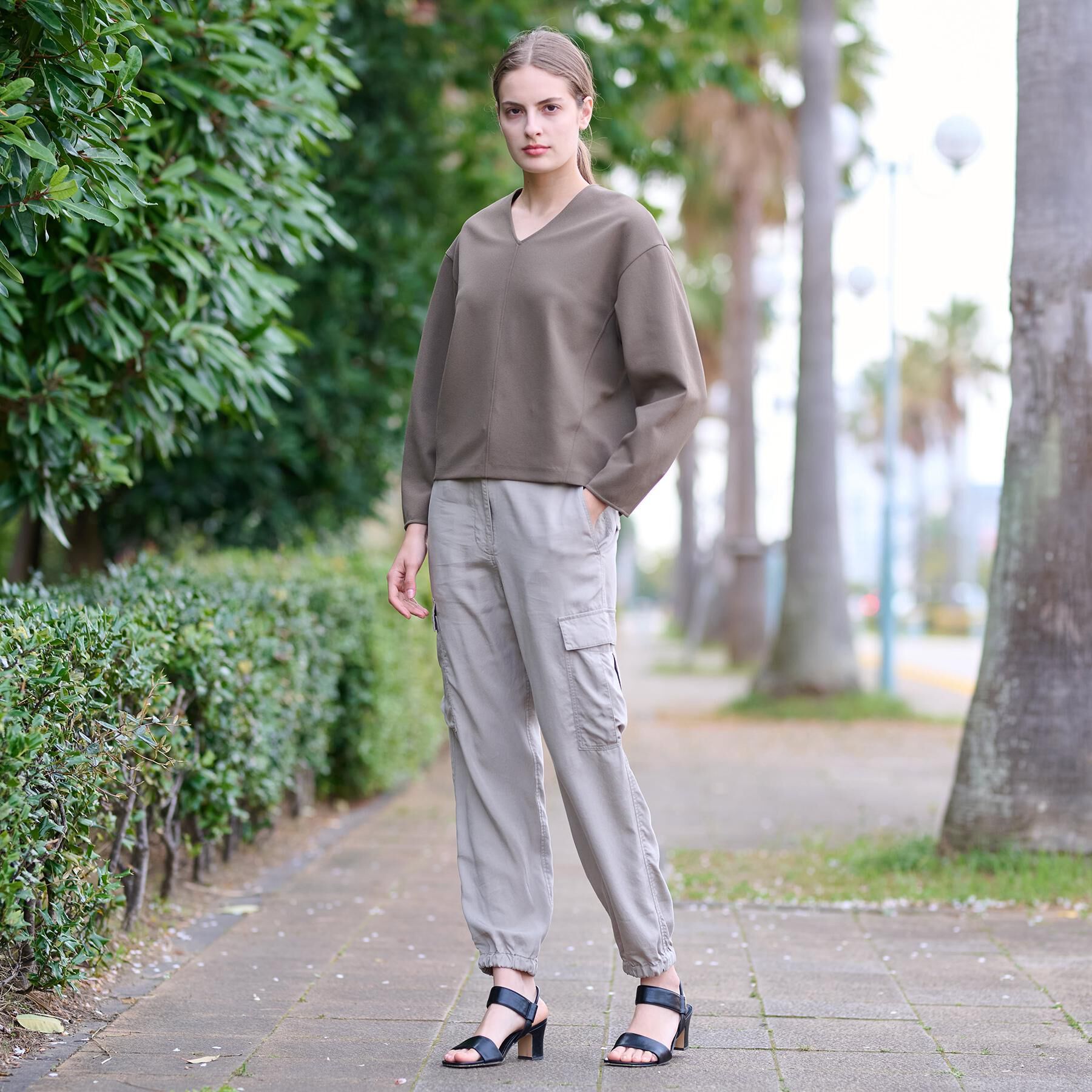 DRESSTERIOR「フィブリルライトカーゴパンツ」|その他|