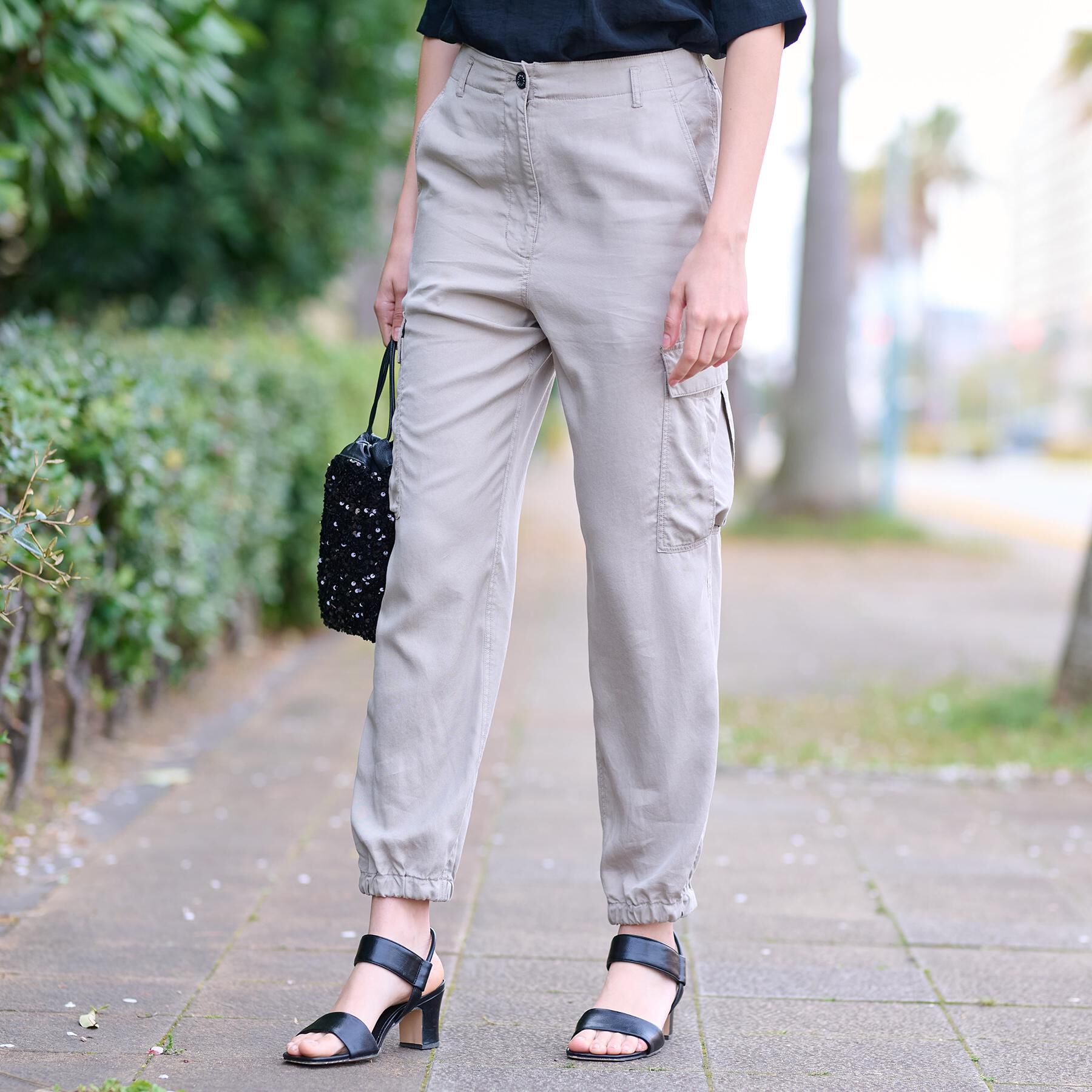 DRESSTERIOR「フィブリルライトカーゴパンツ」|その他|