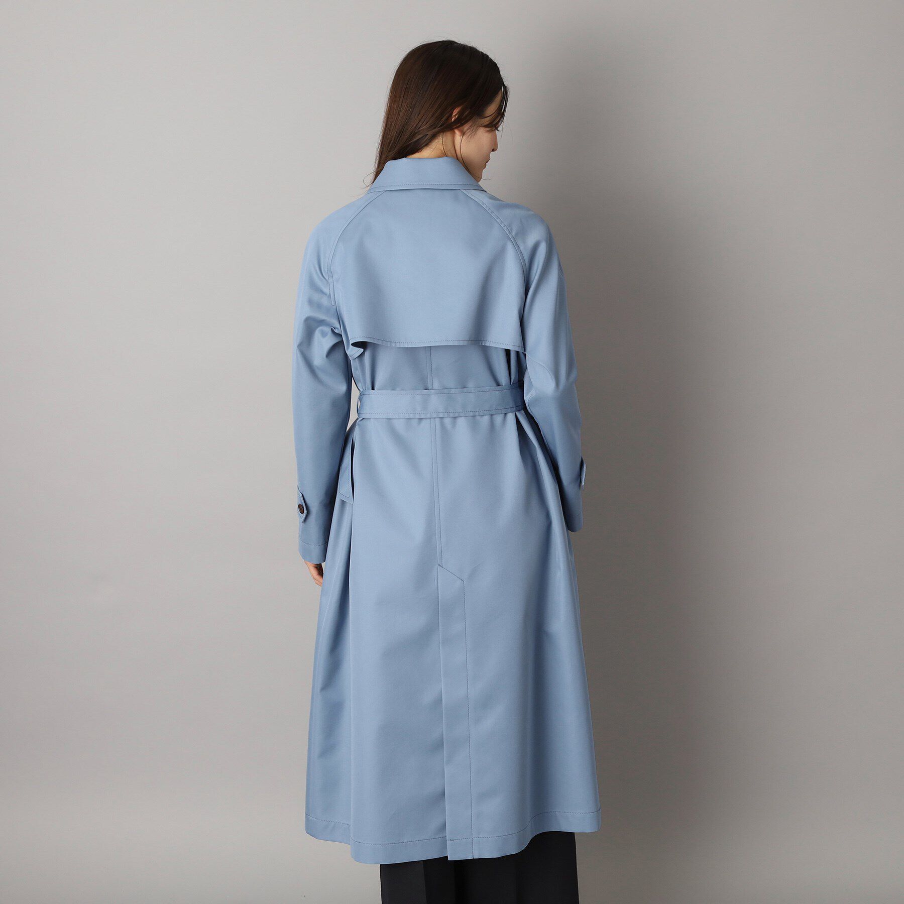 DRESSTERIOR「【上品/美シルエット】ライトトレンチコート」|トレンチコート|