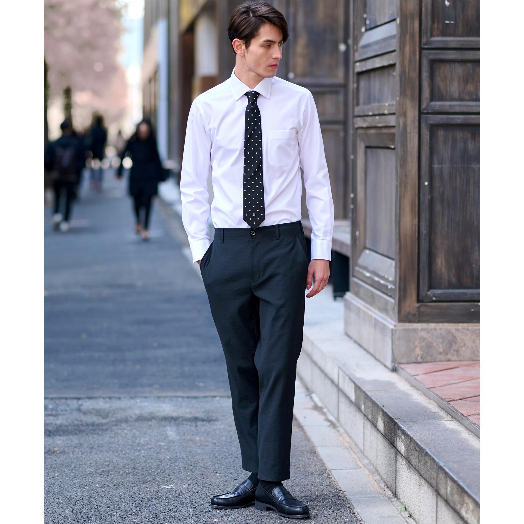 DRESSTERIOR「【洗える/セットアップ可】シェルタリングドライ トラウザーズ」|その他|