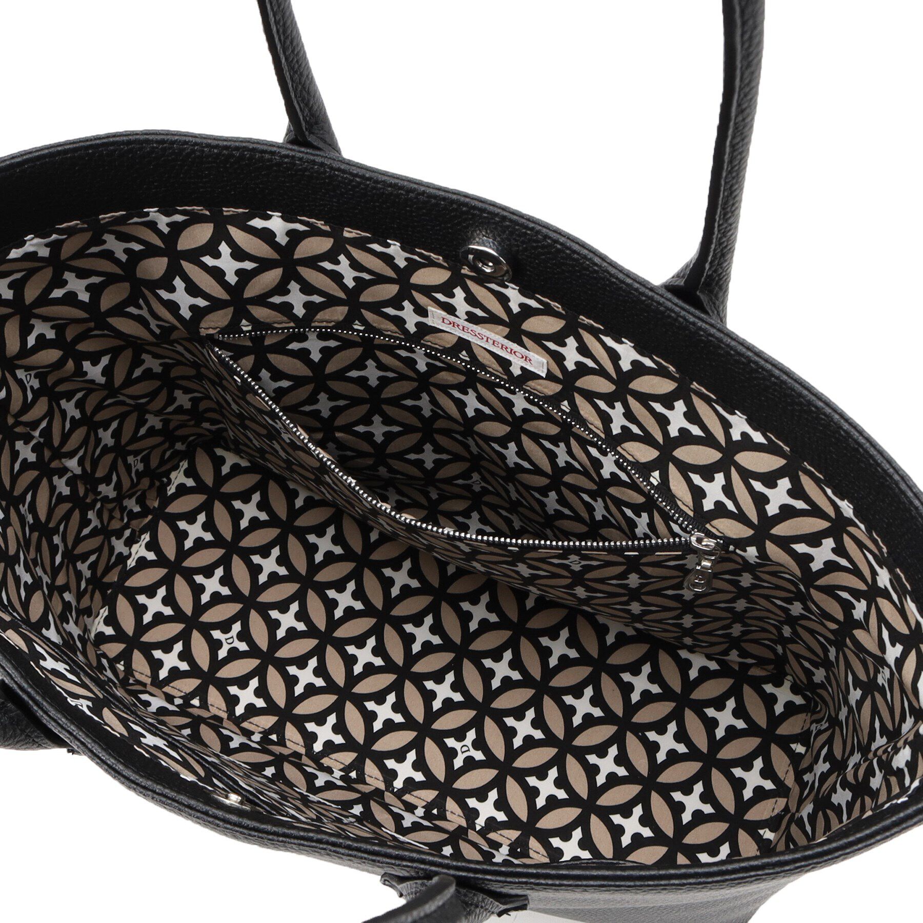 DRESSTERIOR「【撥水仕様】シュリンクレザー トートバッグ」|トートバッグ|