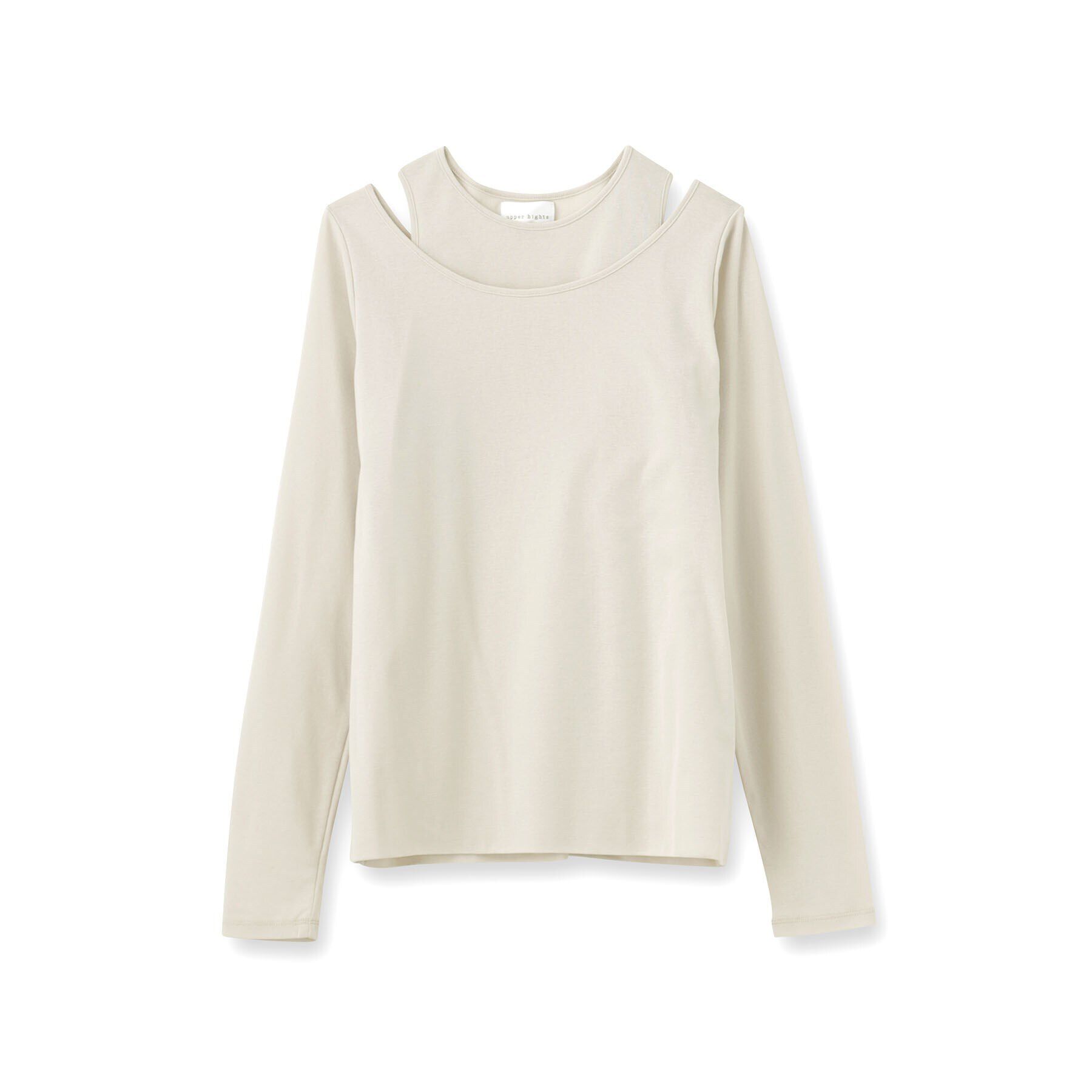 DRESSTERIOR「upper hights（アッパーハイツ）TANK AND B／N PO」|Tシャツ・カットソー|グレージュ(050)