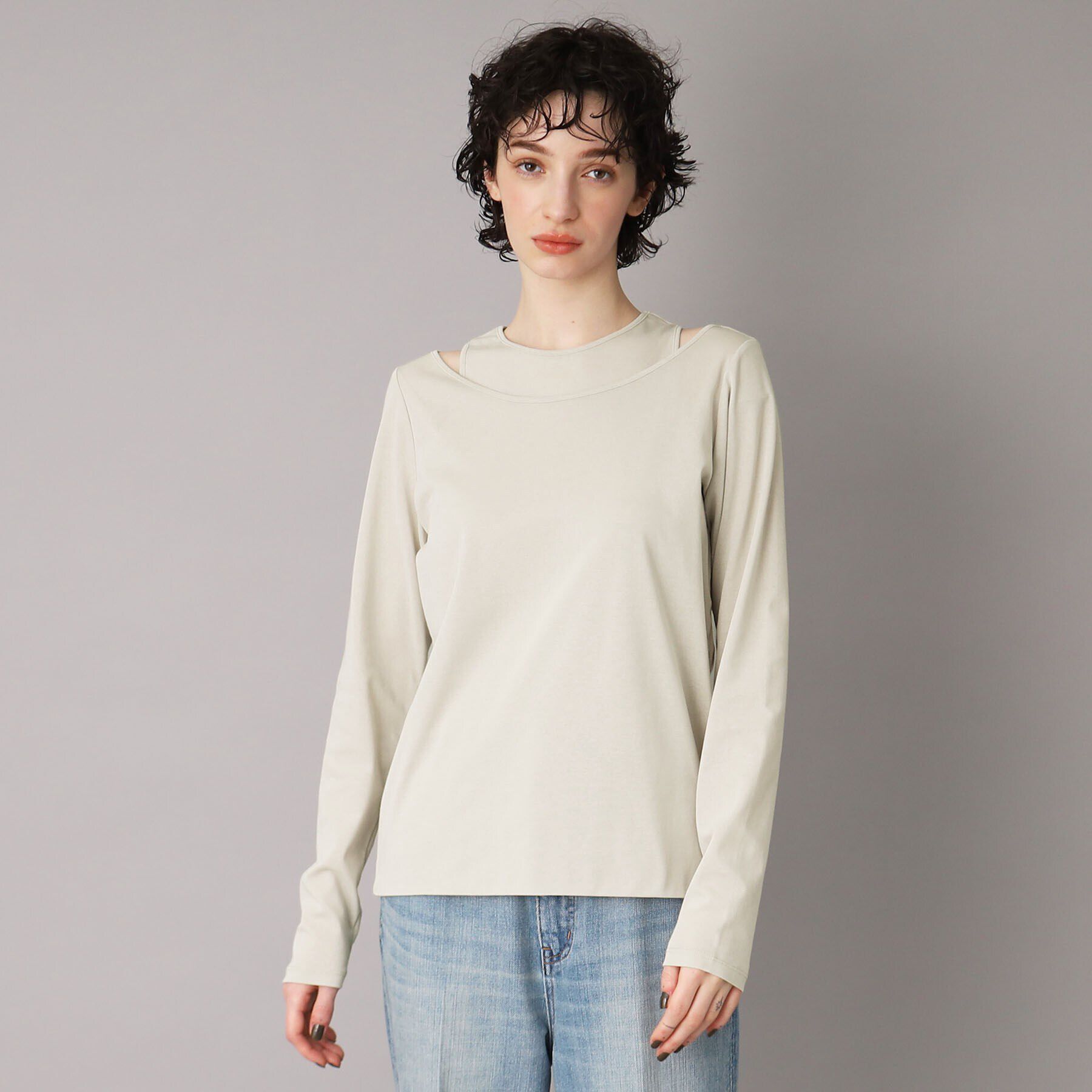 DRESSTERIOR「upper hights（アッパーハイツ）TANK AND B／N PO」|Tシャツ・カットソー|