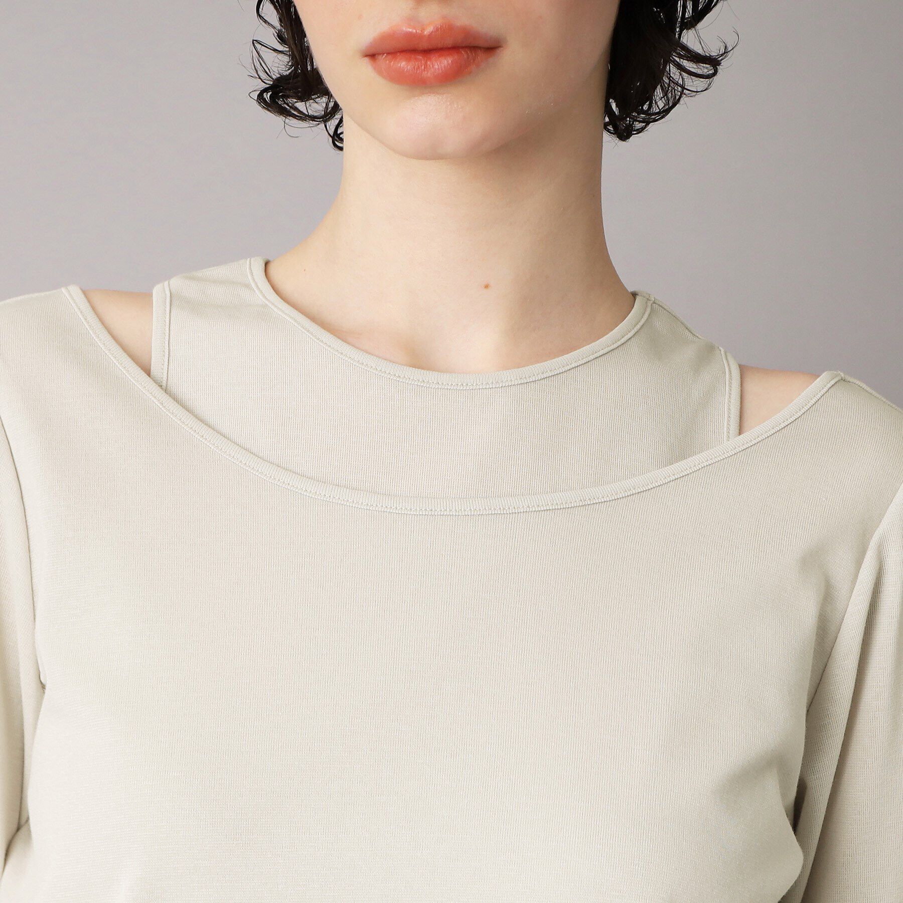 DRESSTERIOR「upper hights（アッパーハイツ）TANK AND B／N PO」|Tシャツ・カットソー|