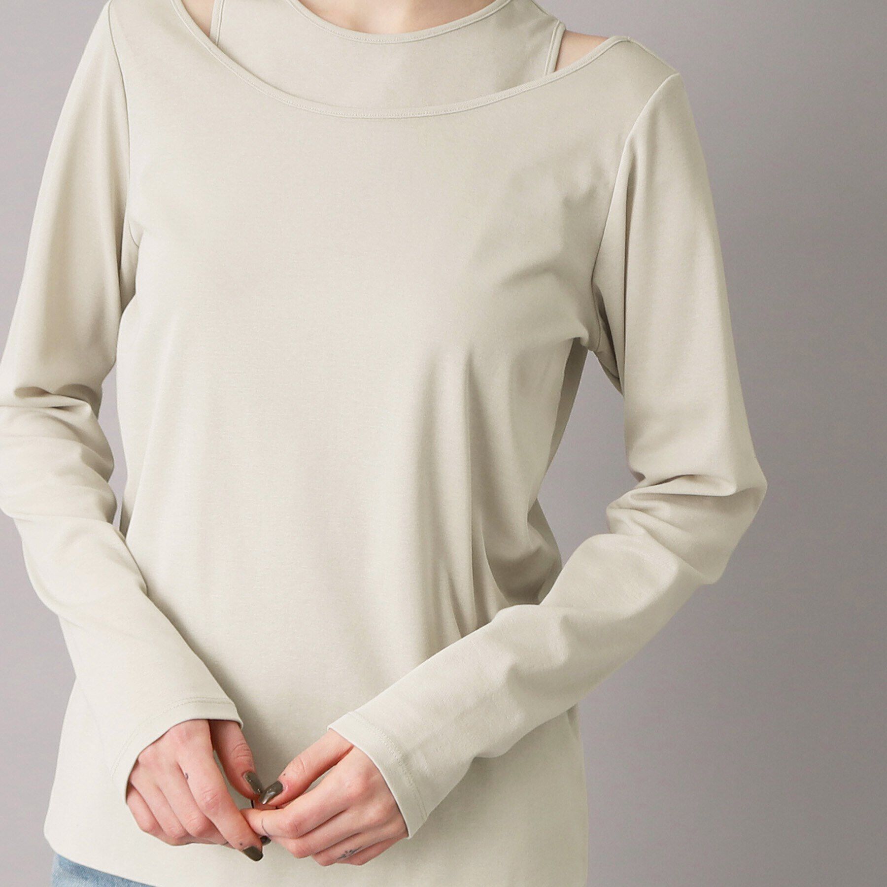 DRESSTERIOR「upper hights（アッパーハイツ）TANK AND B／N PO」|Tシャツ・カットソー|