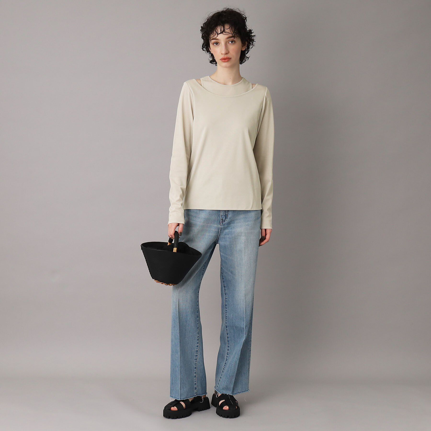 DRESSTERIOR「upper hights（アッパーハイツ）TANK AND B／N PO」|Tシャツ・カットソー|