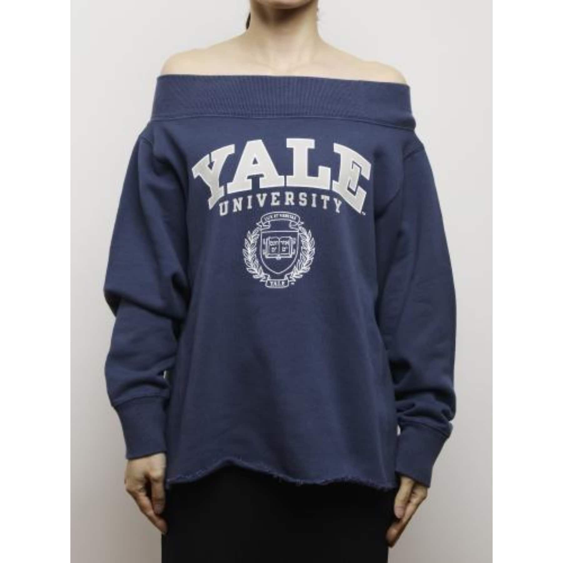 DRESSTERIOR「GOOD ROCK SPEED（グッドロックスピード）オフショルスウェット」|パーカー|ブルー(093)