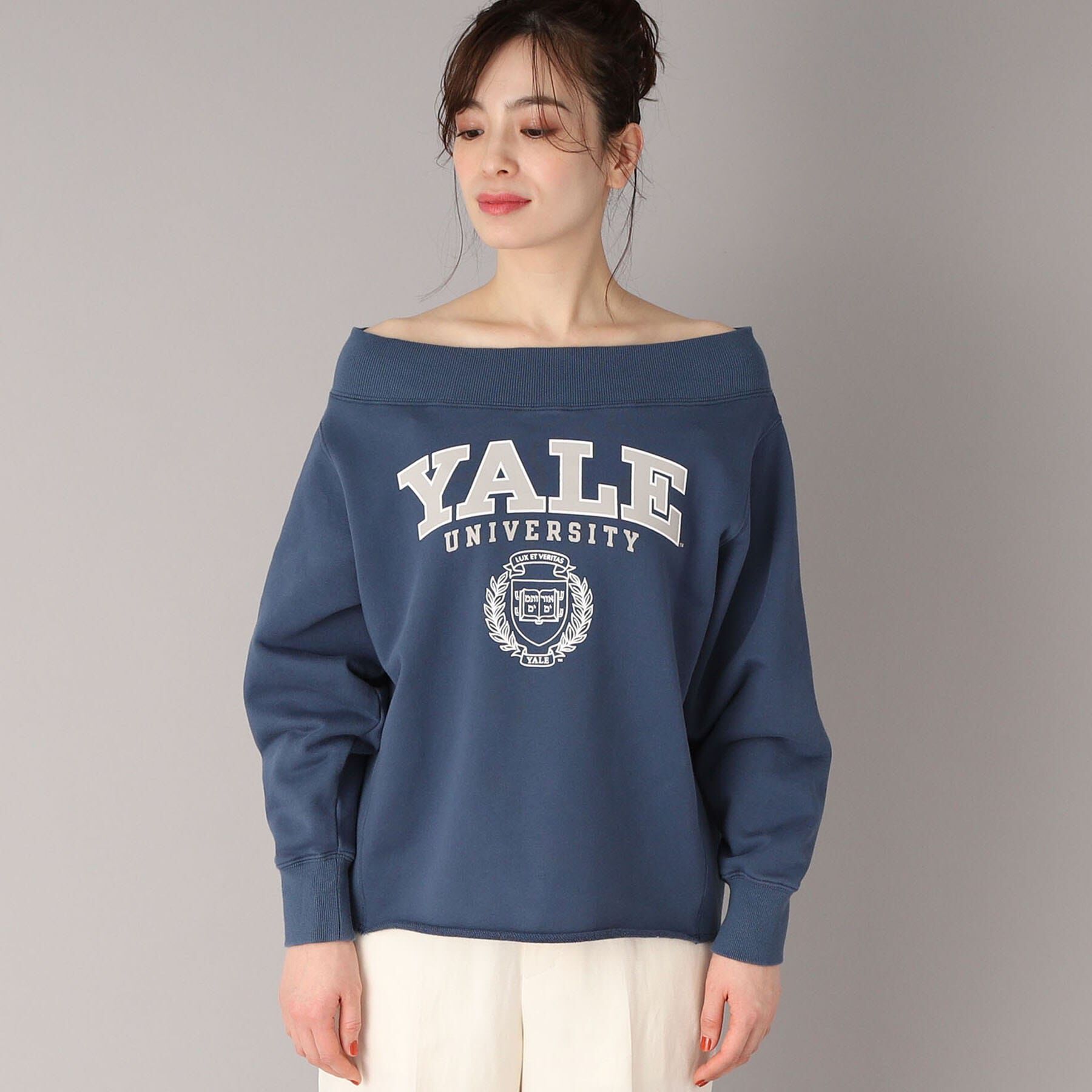 DRESSTERIOR「GOOD ROCK SPEED（グッドロックスピード）オフショルスウェット」|パーカー|