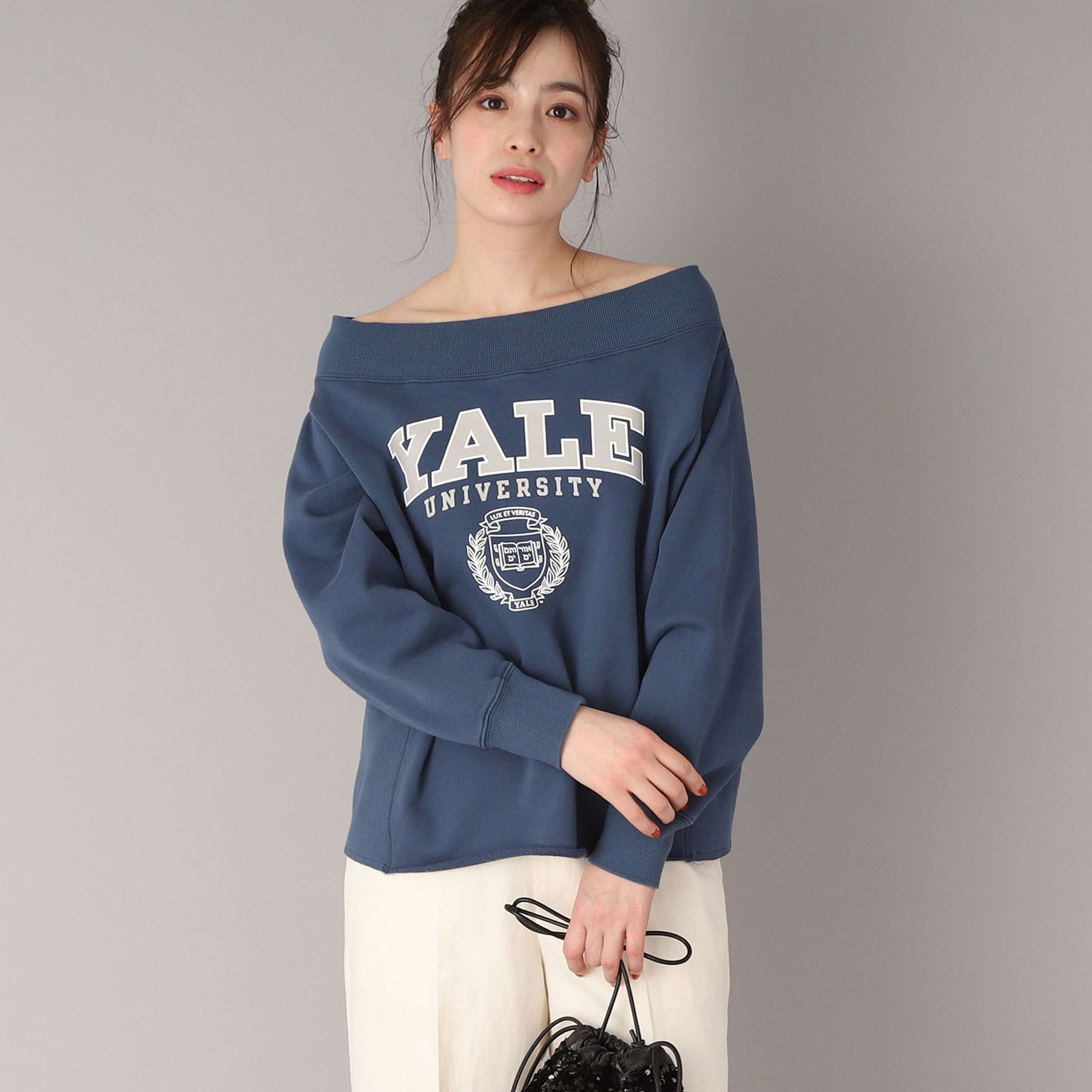 DRESSTERIOR「GOOD ROCK SPEED（グッドロックスピード）オフショルスウェット」|パーカー|