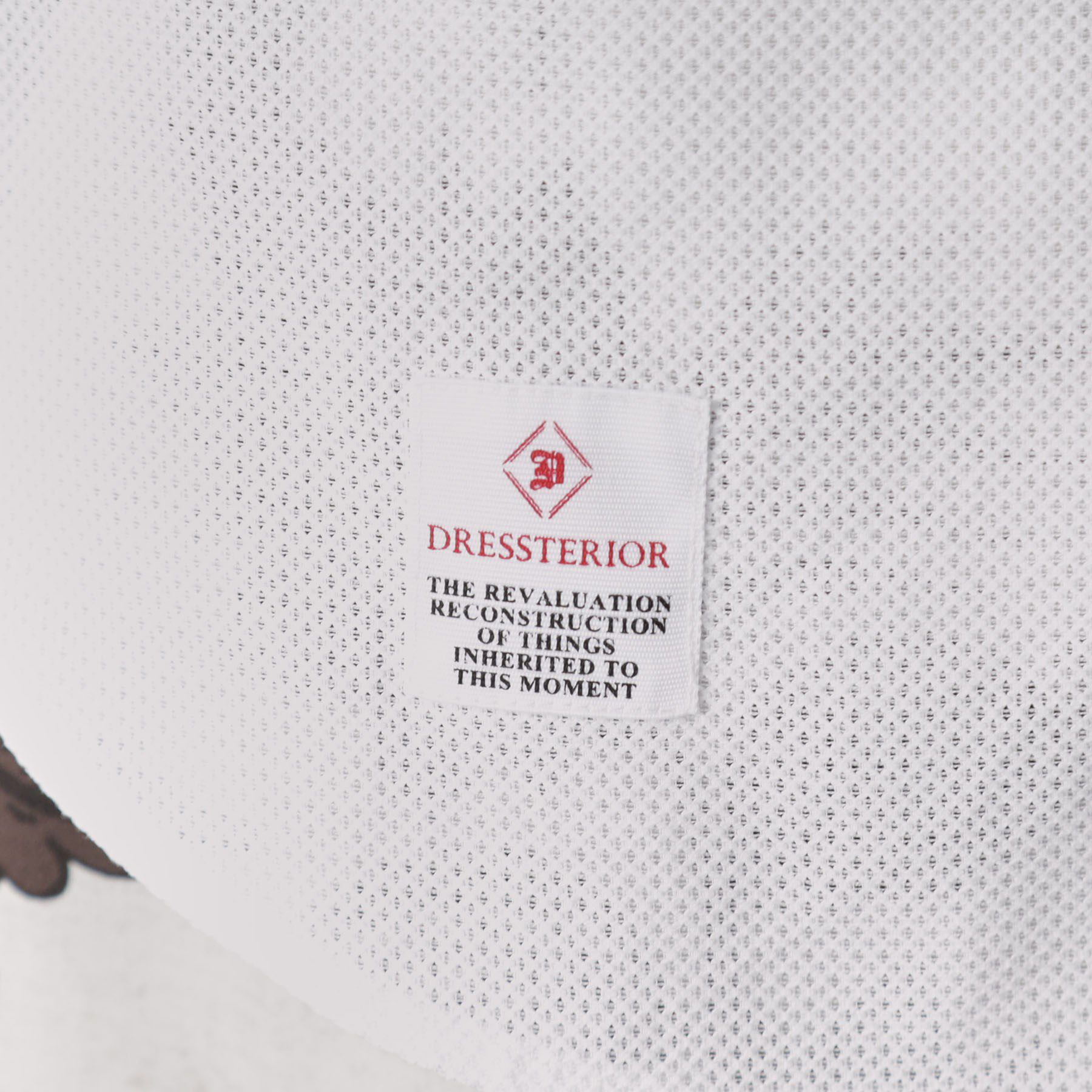 DRESSTERIOR「メッシュエアー ハーフスリーブシャツ」|シャツ・ブラウス|