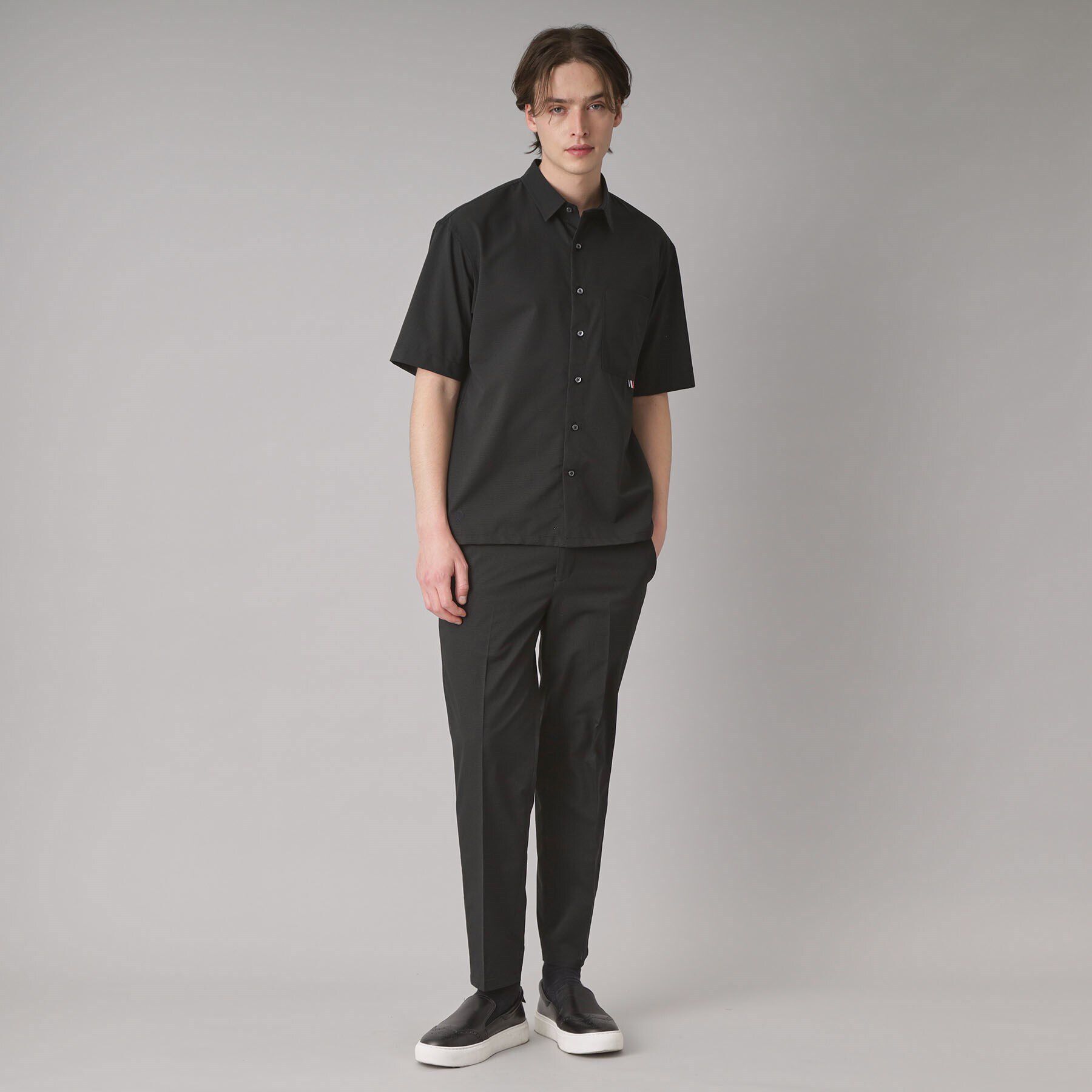 DRESSTERIOR「【セットアップ可/撥水性/UVカット/Safari5月号掲載】COOL DOTS イージーパンツ」|その他|