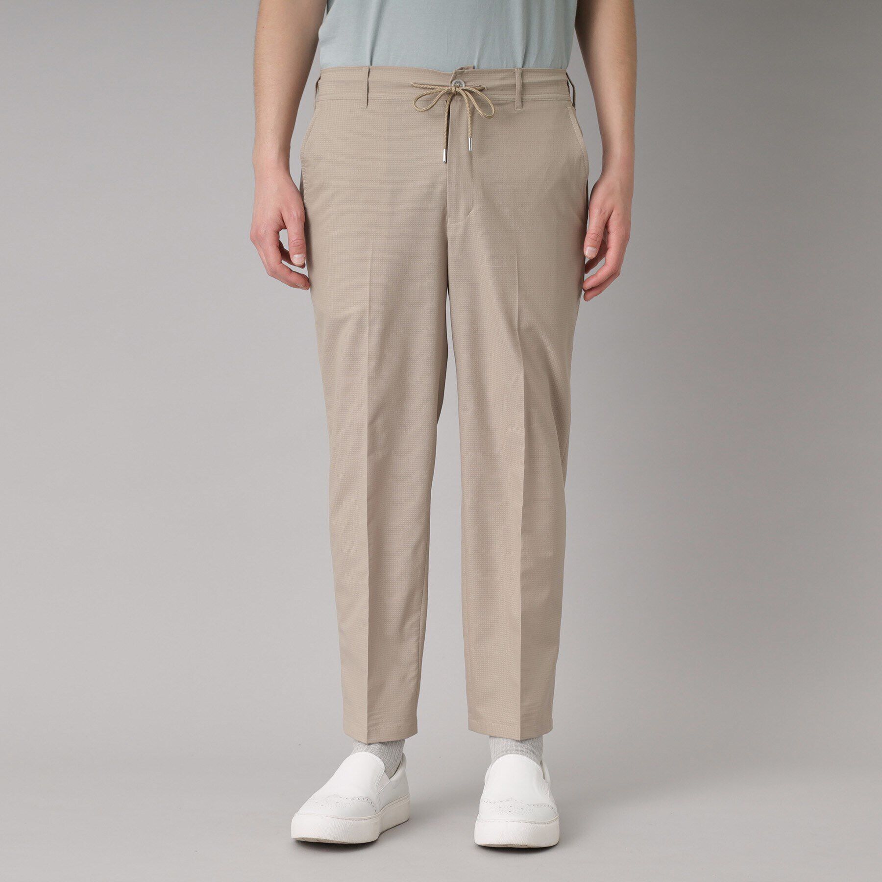 DRESSTERIOR「【セットアップ可/撥水性/UVカット/Safari5月号掲載】COOL DOTS イージーパンツ」|その他|