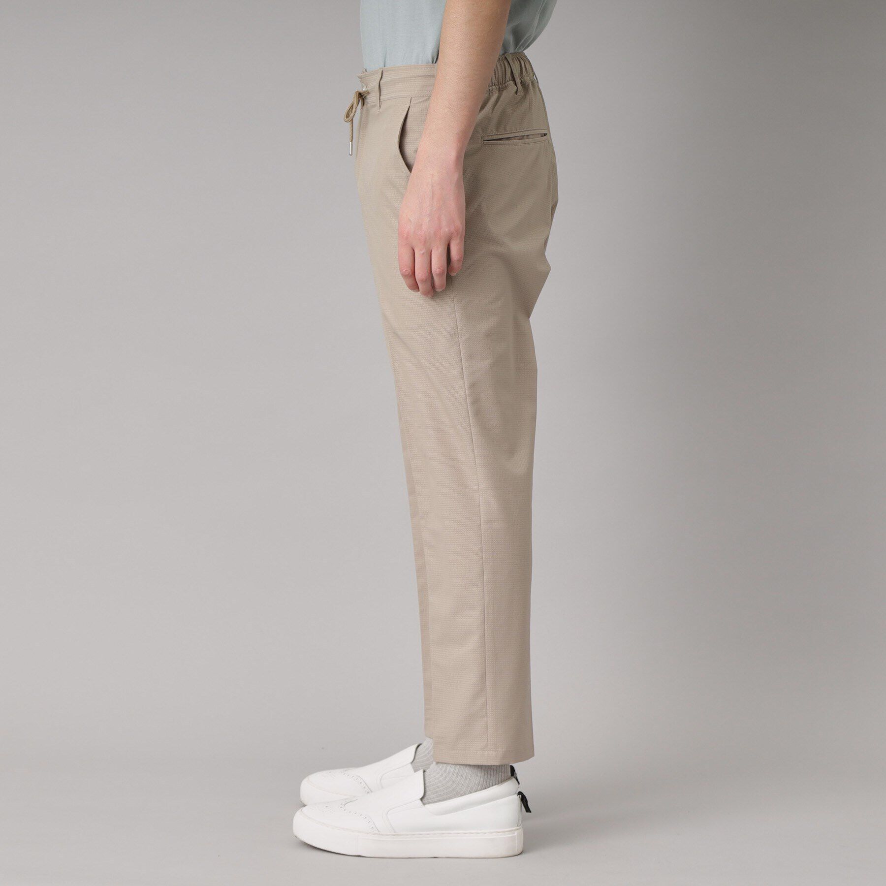 DRESSTERIOR「【セットアップ可/撥水性/UVカット/Safari5月号掲載】COOL DOTS イージーパンツ」|その他|