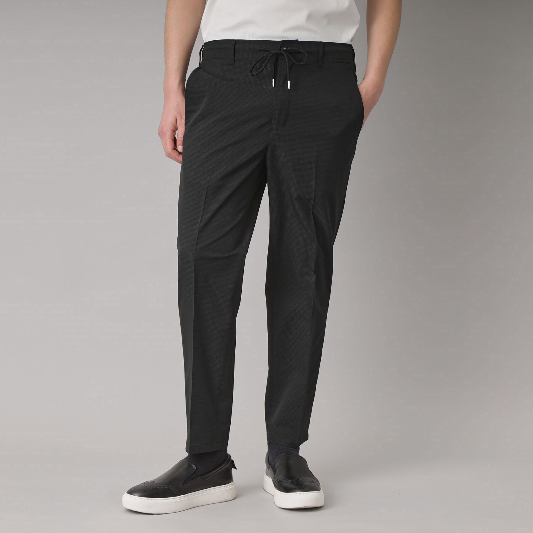 DRESSTERIOR「【セットアップ可/撥水性/UVカット/Safari5月号掲載】COOL DOTS イージーパンツ」|その他|