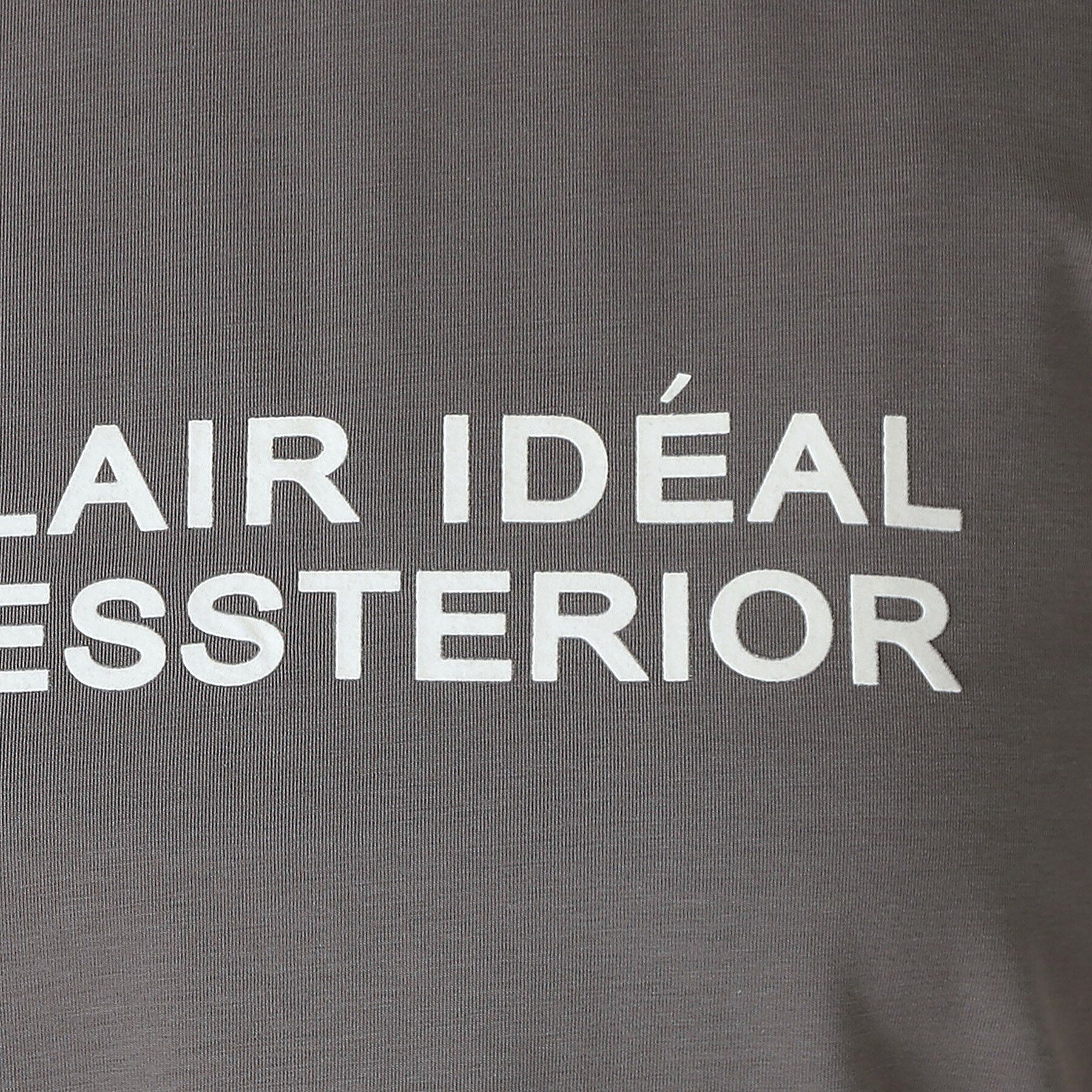 DRESSTERIOR「クリア天竺ロゴTシャツ」|Tシャツ・カットソー|