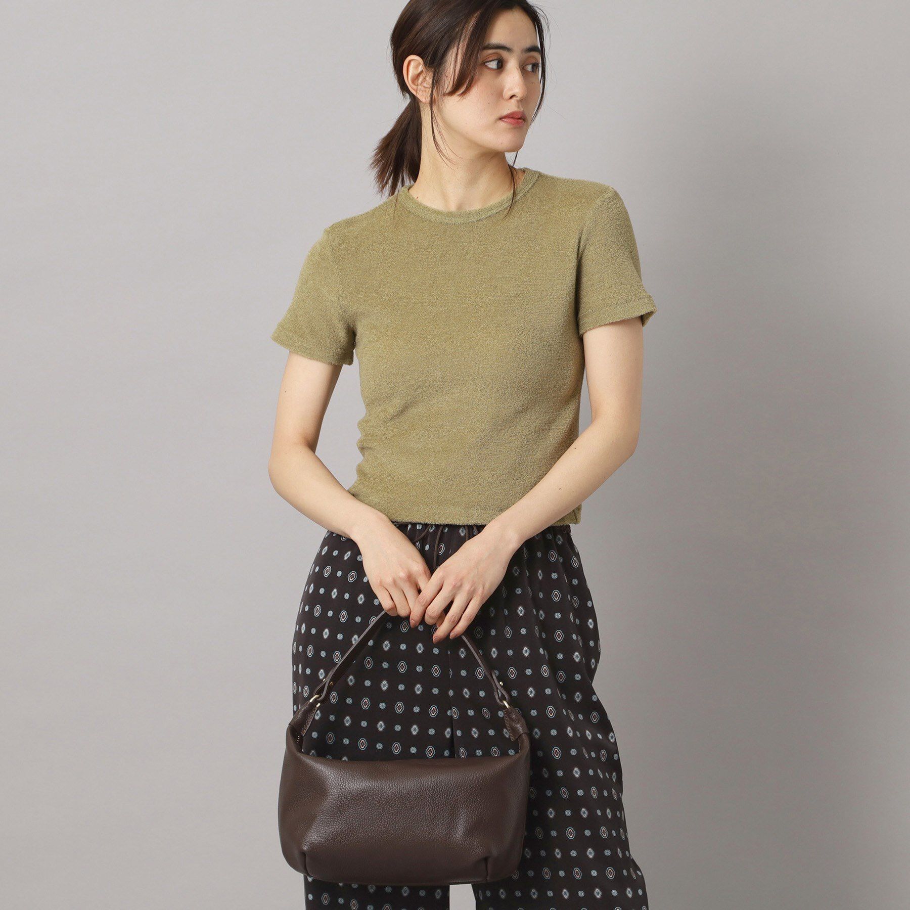 DRESSTERIOR「MILOS（ミロス）ワンハンドルショルダーバッグ」|ショルダー・メッセンジャー|