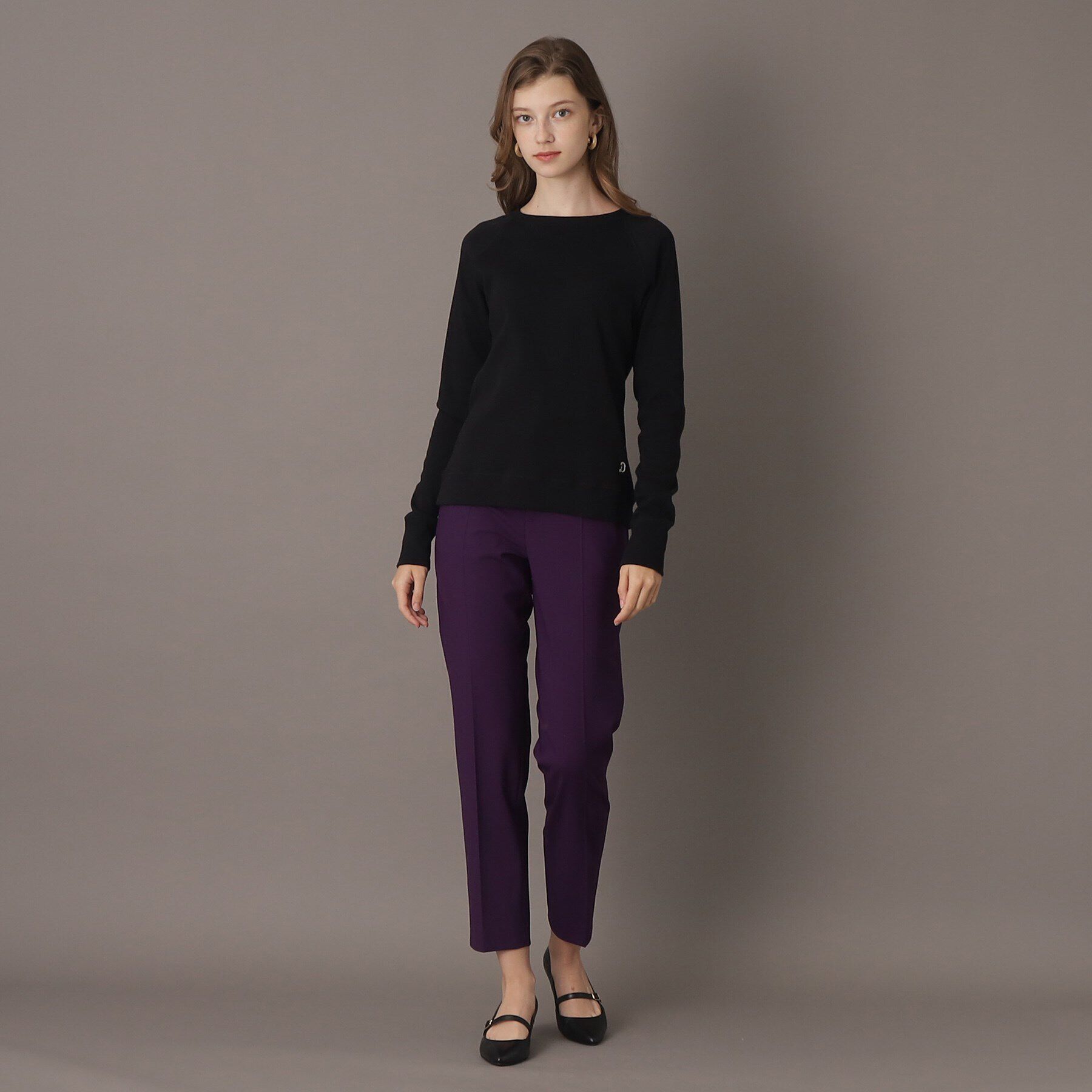 DRESSTERIOR「20／－フライスベーシックプルオーバー」|Tシャツ・カットソー|