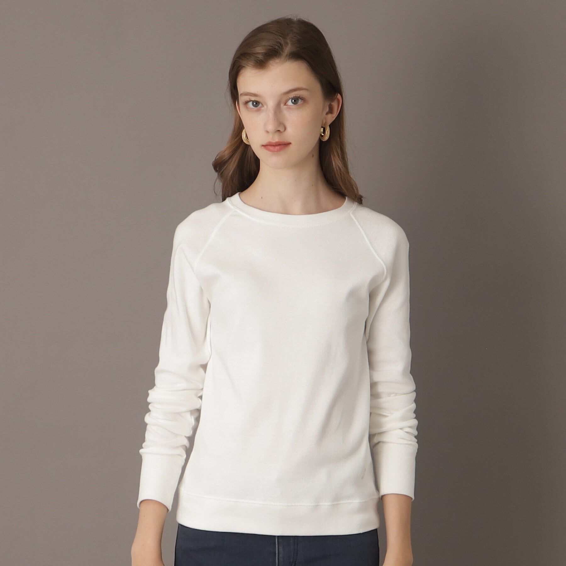 DRESSTERIOR「20／－フライスベーシックプルオーバー」|Tシャツ・カットソー|