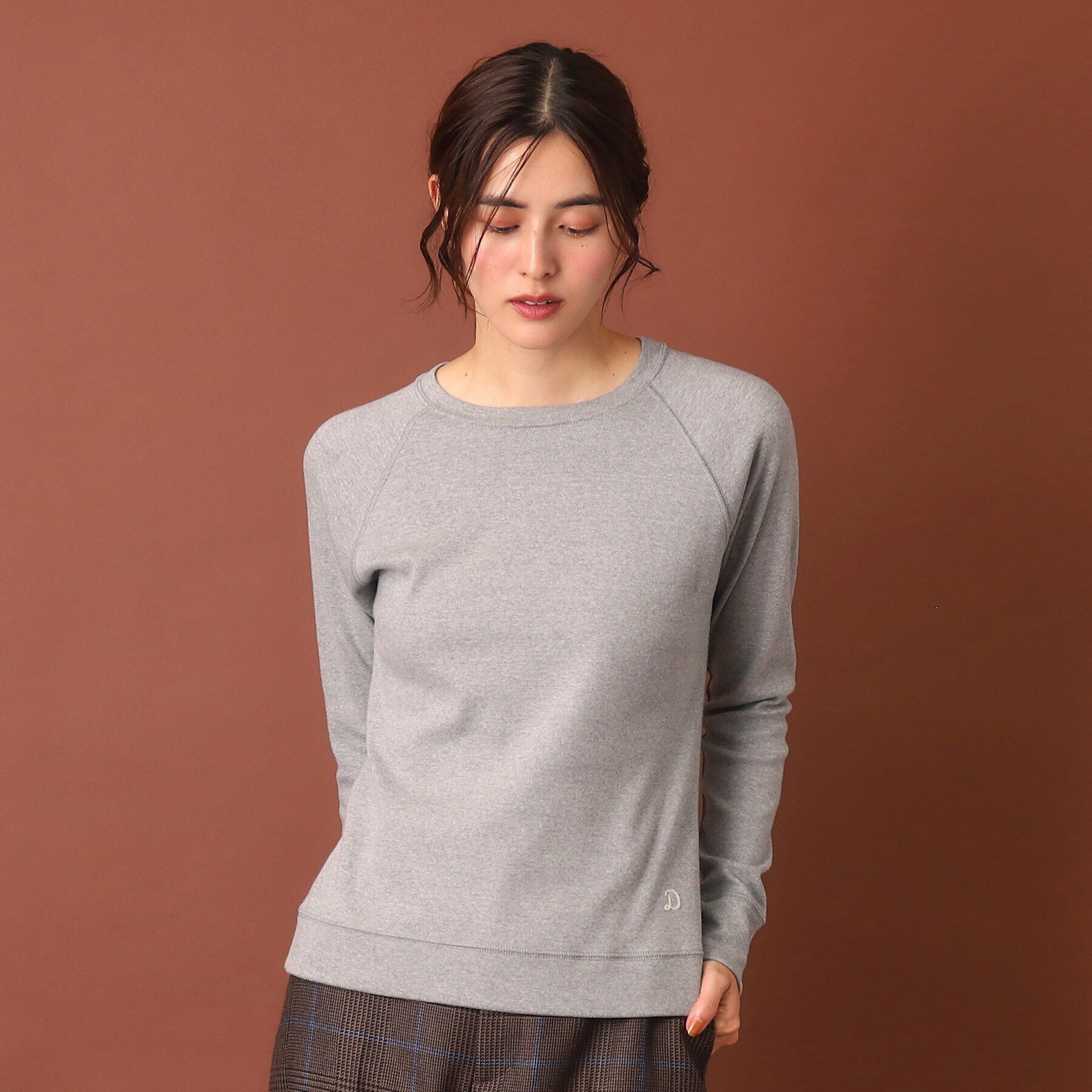 DRESSTERIOR「20／－フライスベーシックプルオーバー」|Tシャツ・カットソー|