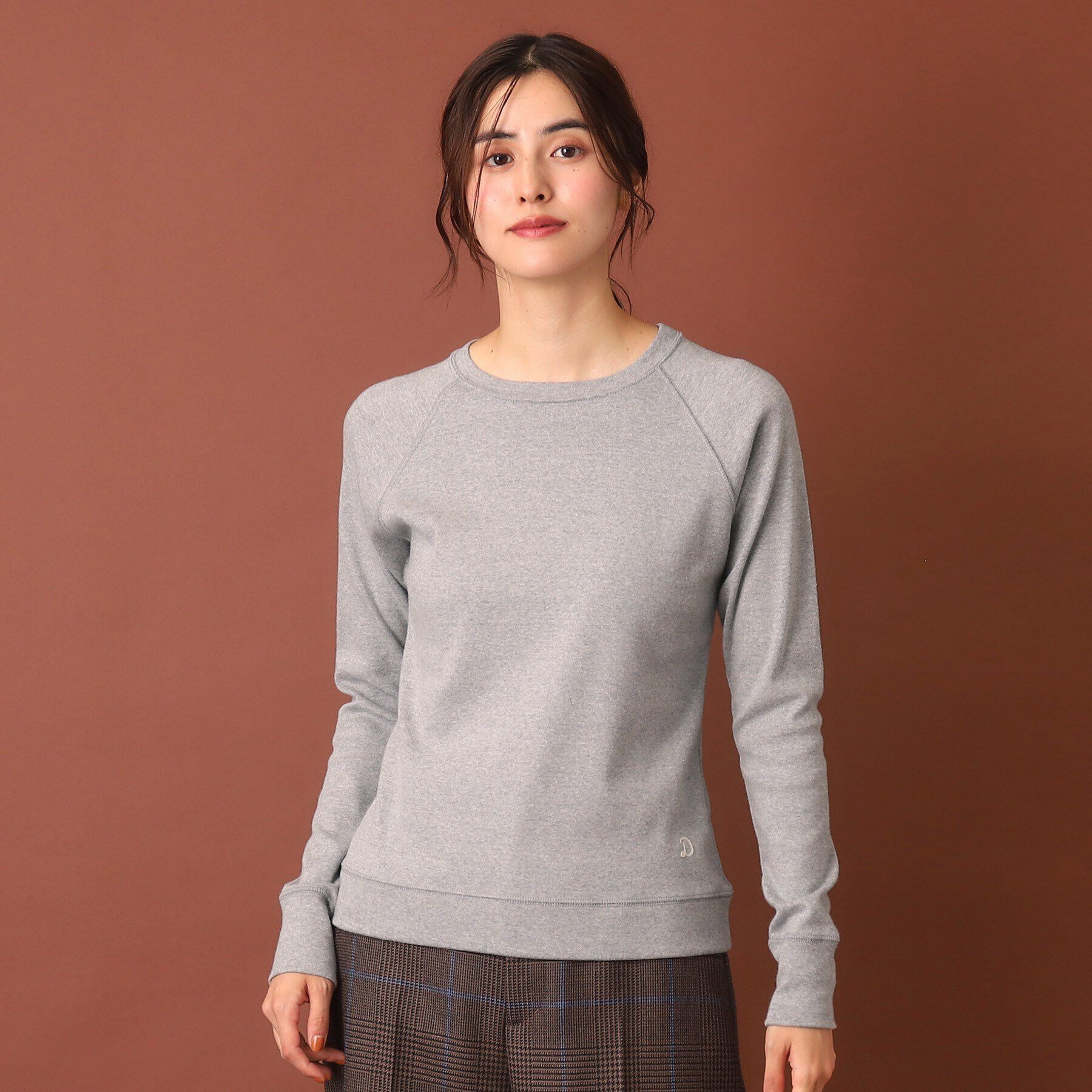 DRESSTERIOR「20／－フライスベーシックプルオーバー」|Tシャツ・カットソー|