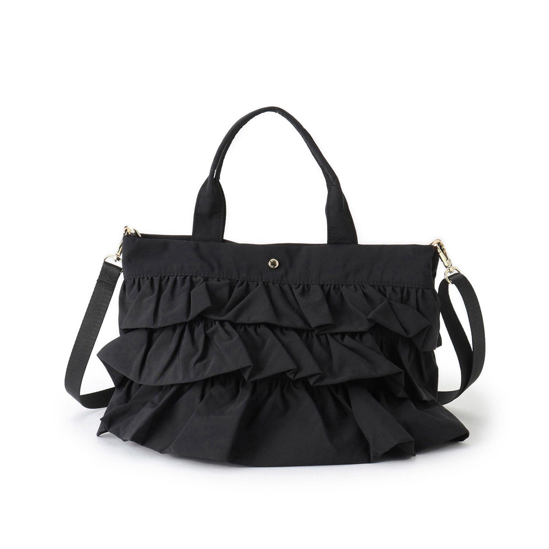 grove「【撥水】ティアード2WAYトート」|トートバッグ|