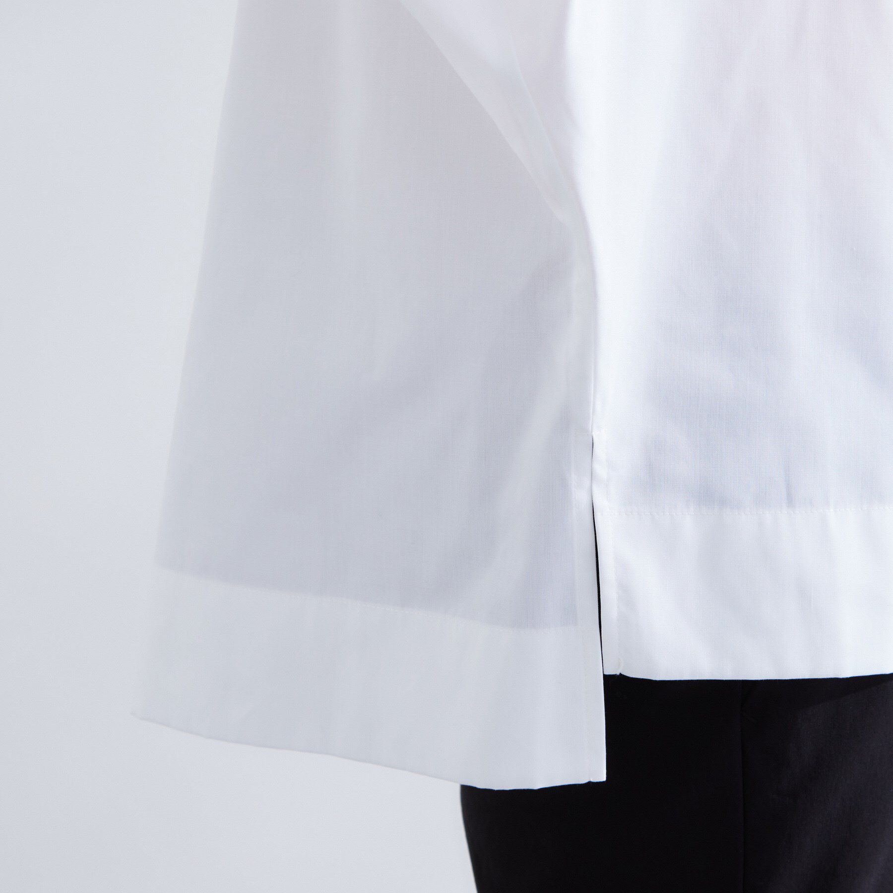 grove「【サスティナブル原料】衿付きドルマンタックシャツ」|シャツ・ブラウス|