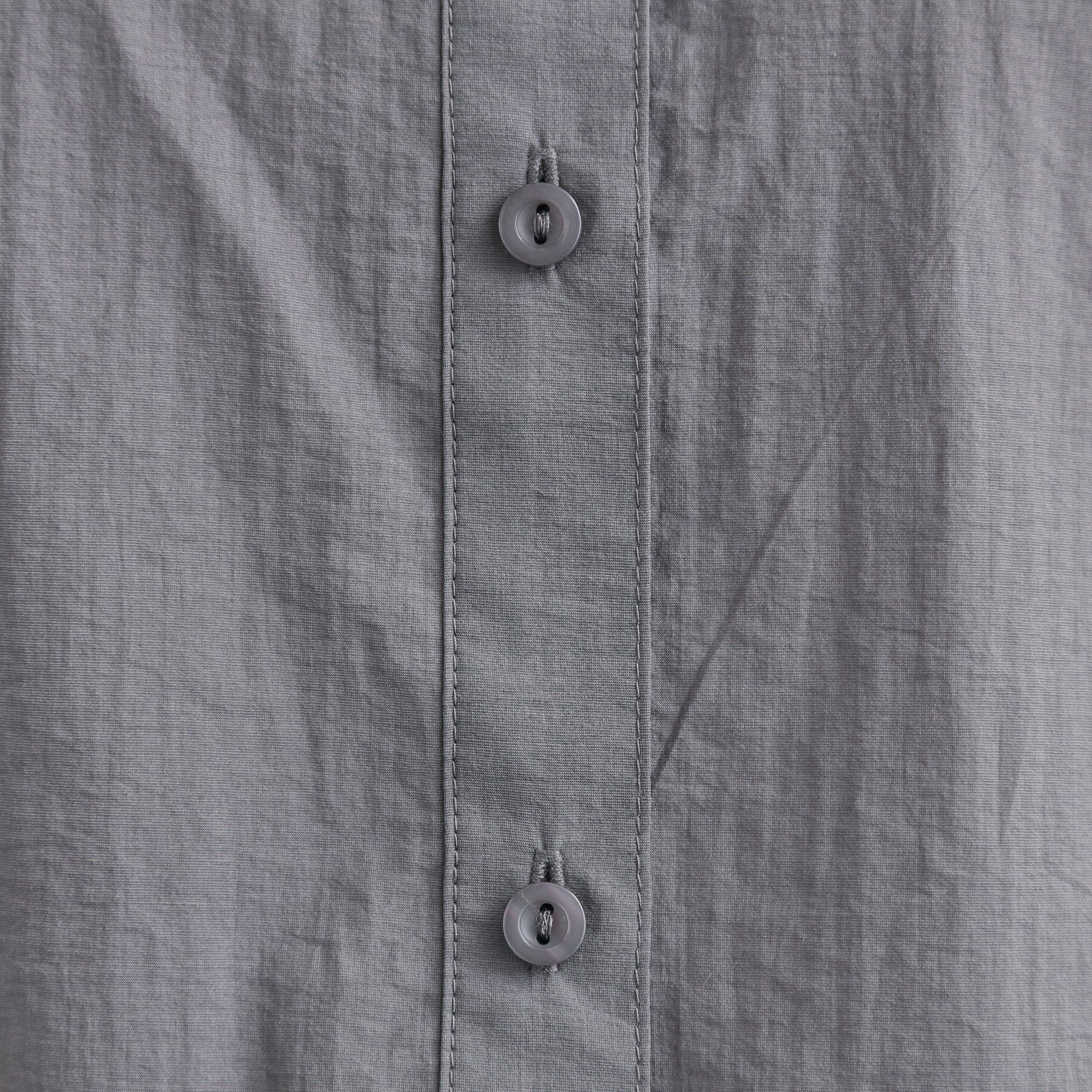 grove「【UVカット/洗える】クロップドシアーシャツ」|シャツ・ブラウス|