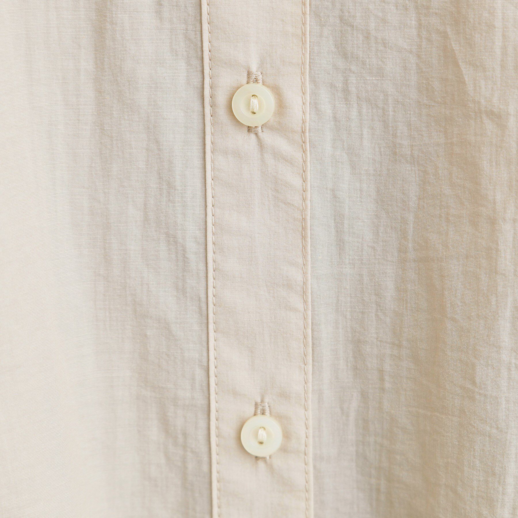 grove「【UVカット/洗える】クロップドシアーシャツ」|シャツ・ブラウス|