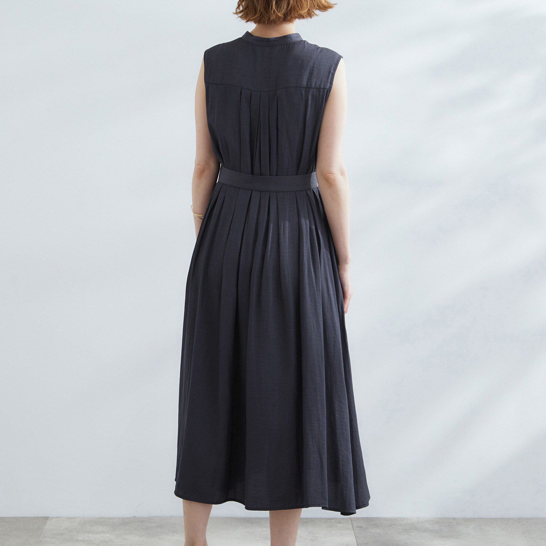 grove「シャンブレースモッキングワンピース」|ワンピース|