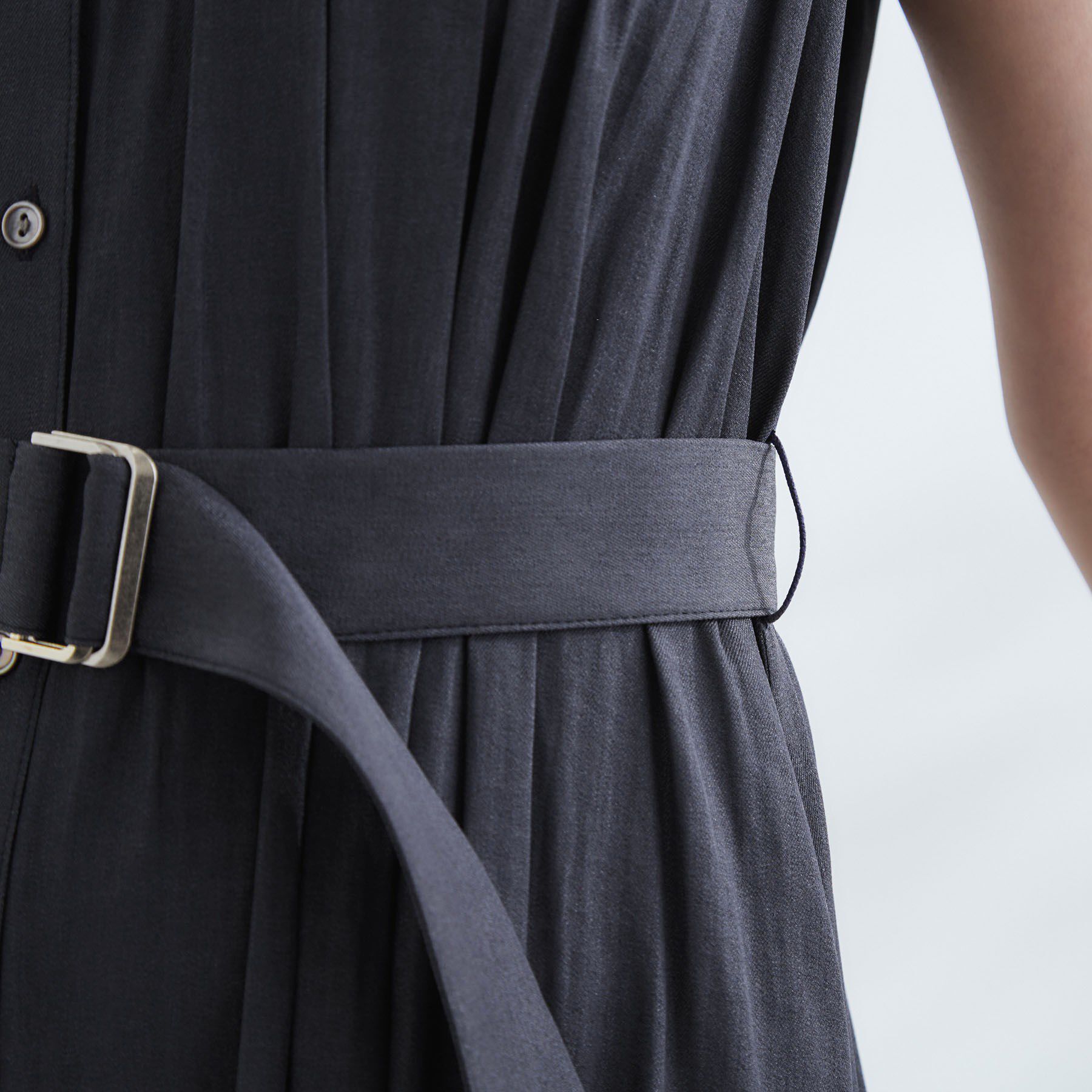 grove「シャンブレースモッキングワンピース」|ワンピース|