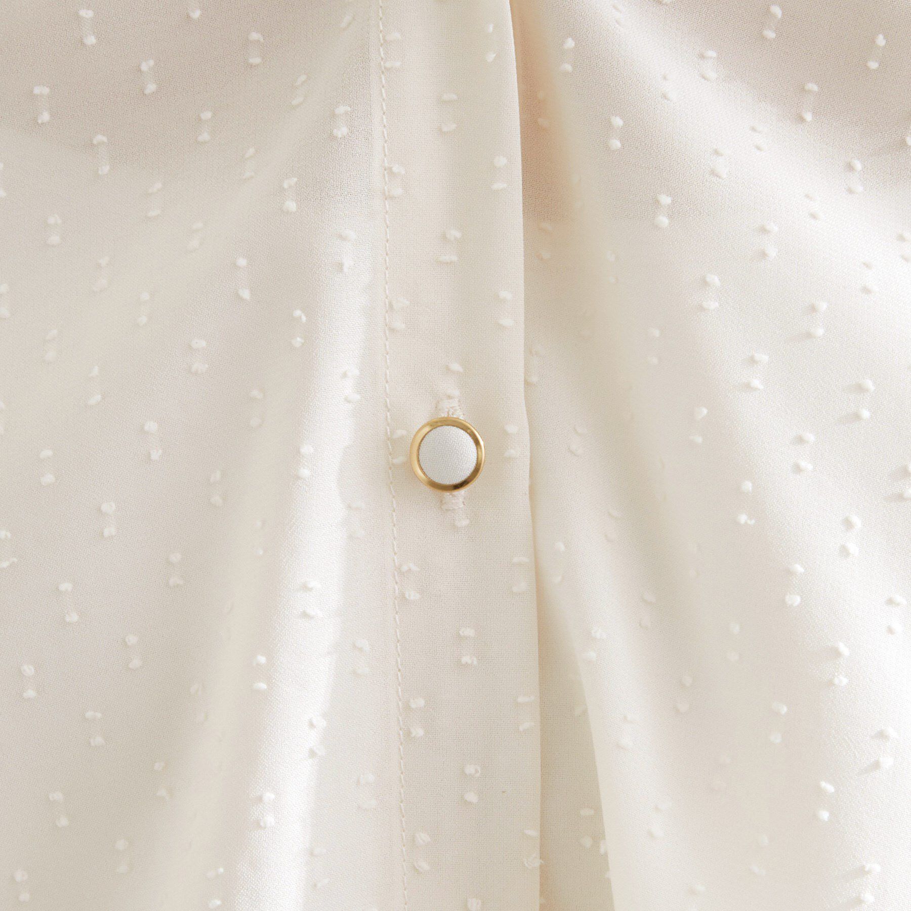 grove「衿もとすっきり一枚で映える 涼しげ秋色チェックブラウス」|シャツ・ブラウス|