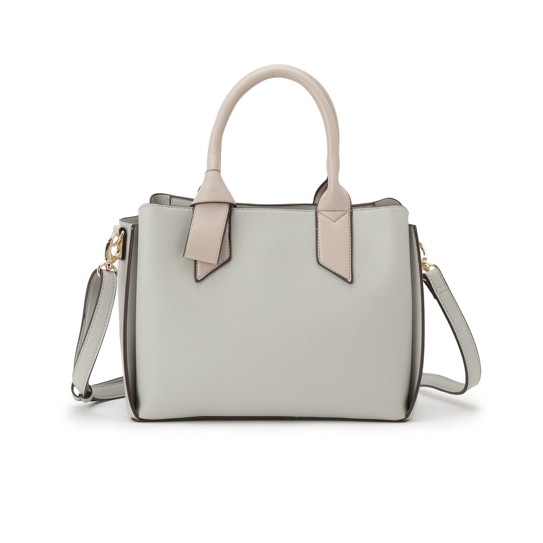 grove「リボンハンドル2WAYトート」|トートバッグ|