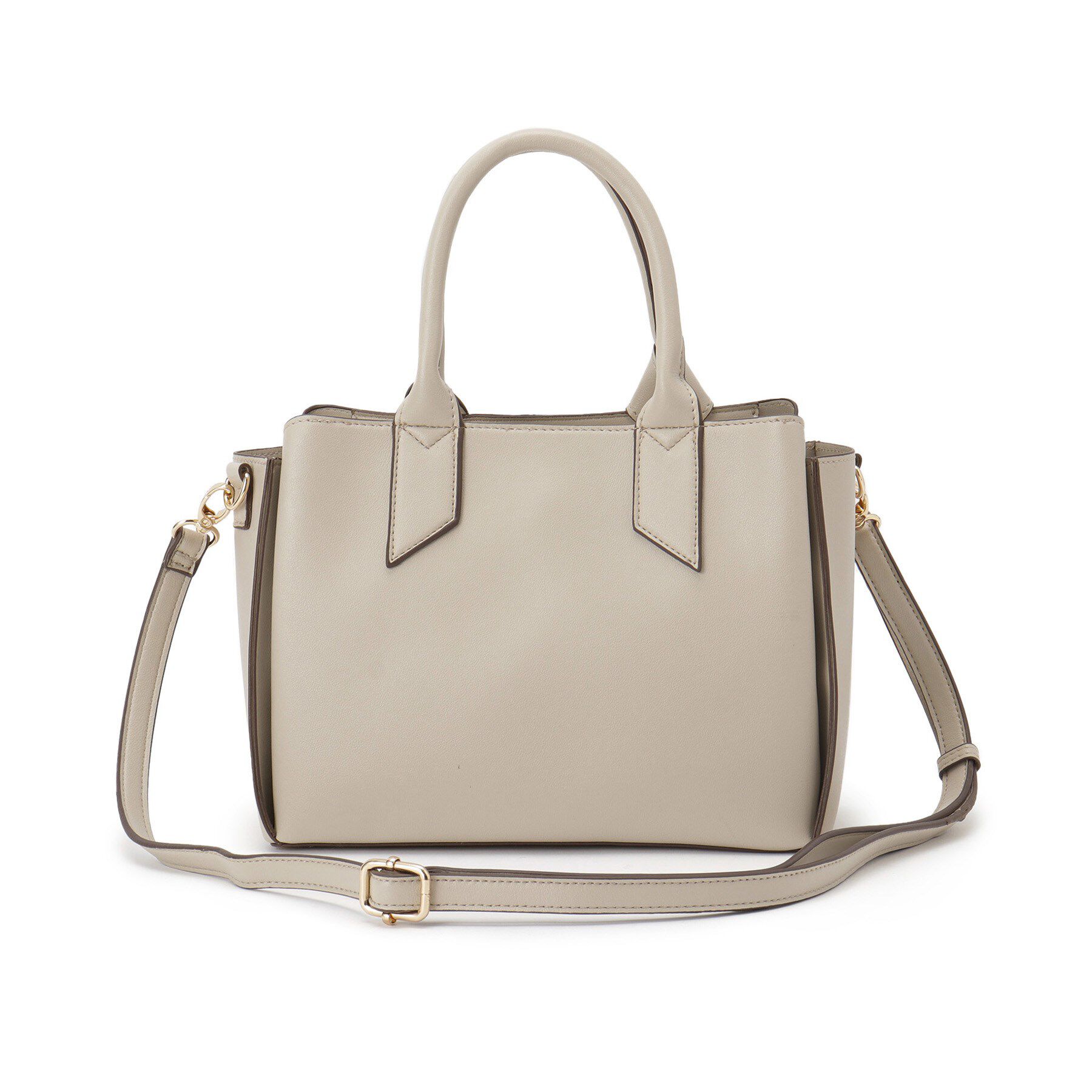 grove「リボンハンドル2WAYトート」|トートバッグ|