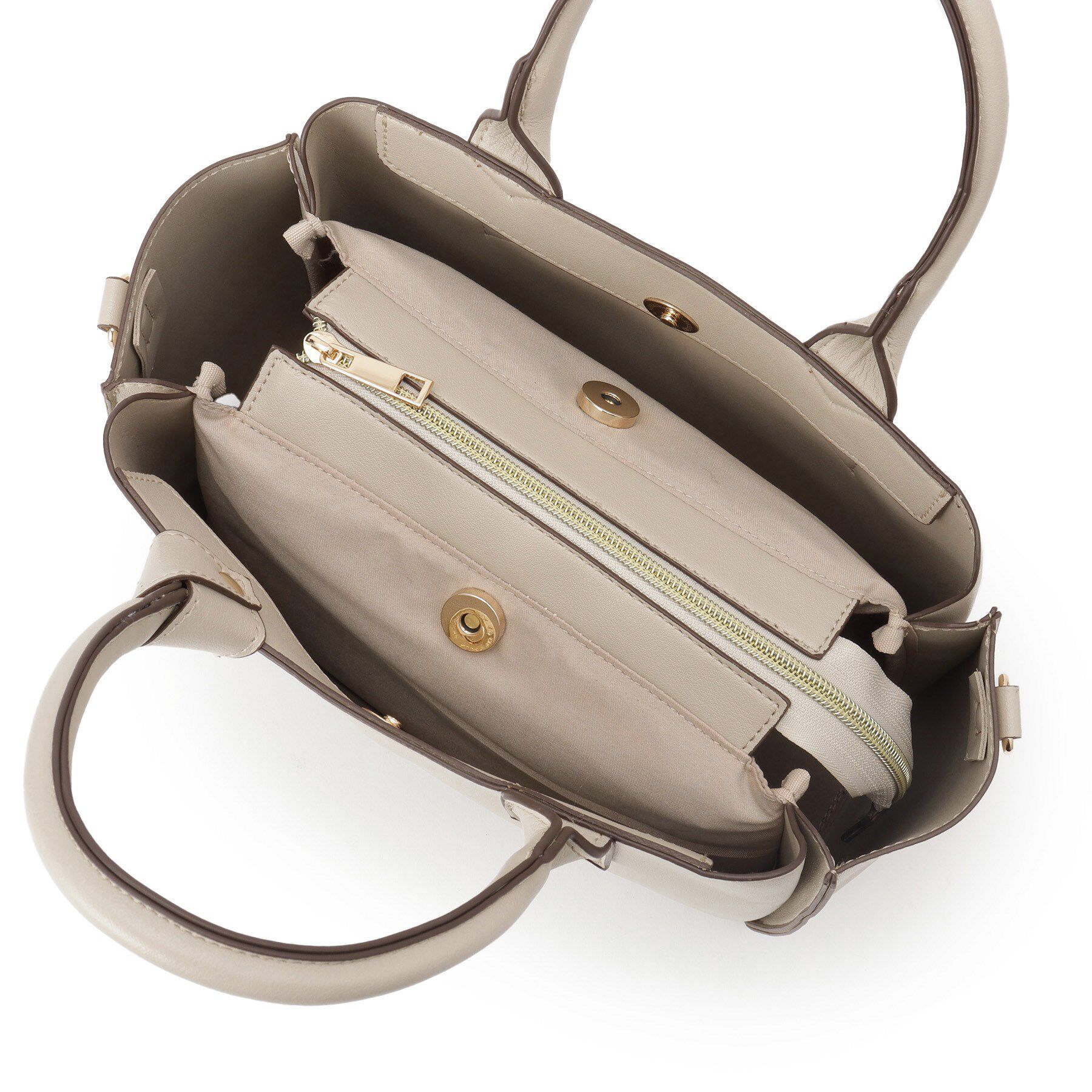 grove「リボンハンドル2WAYトート」|トートバッグ|