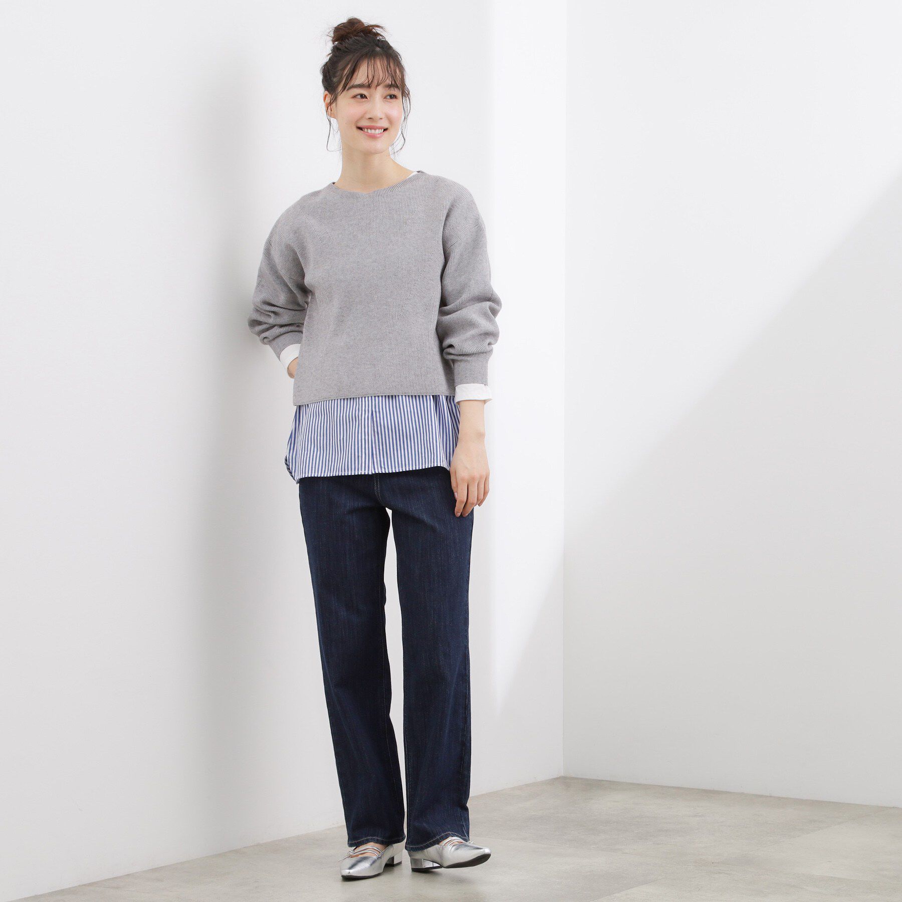 grove「裾アソートペプラムカットソー」|Tシャツ・カットソー|