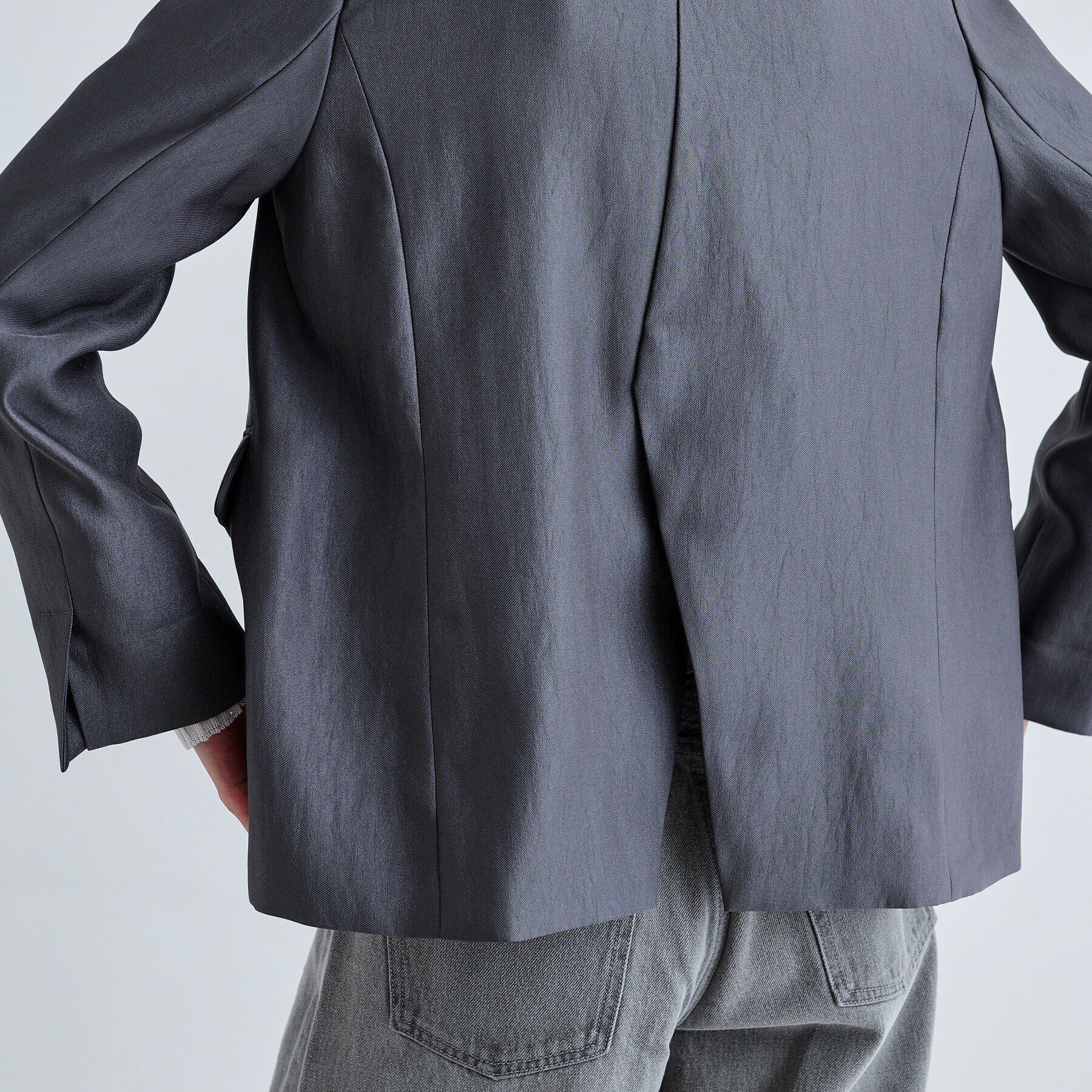 GALLEST「【セレモニー/セットアップ可能/通勤】ダブルブレストジャケット」|テーラードジャケット|