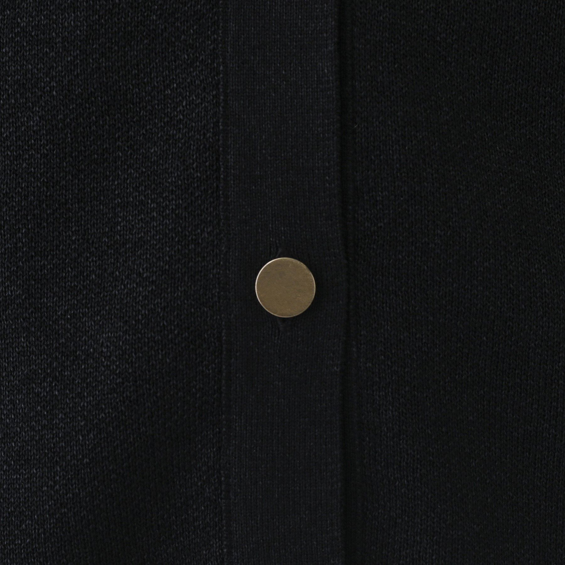 INDIVI「【コットンペーパー素材】ニットジレカーディガン」|ベスト・ジレ|