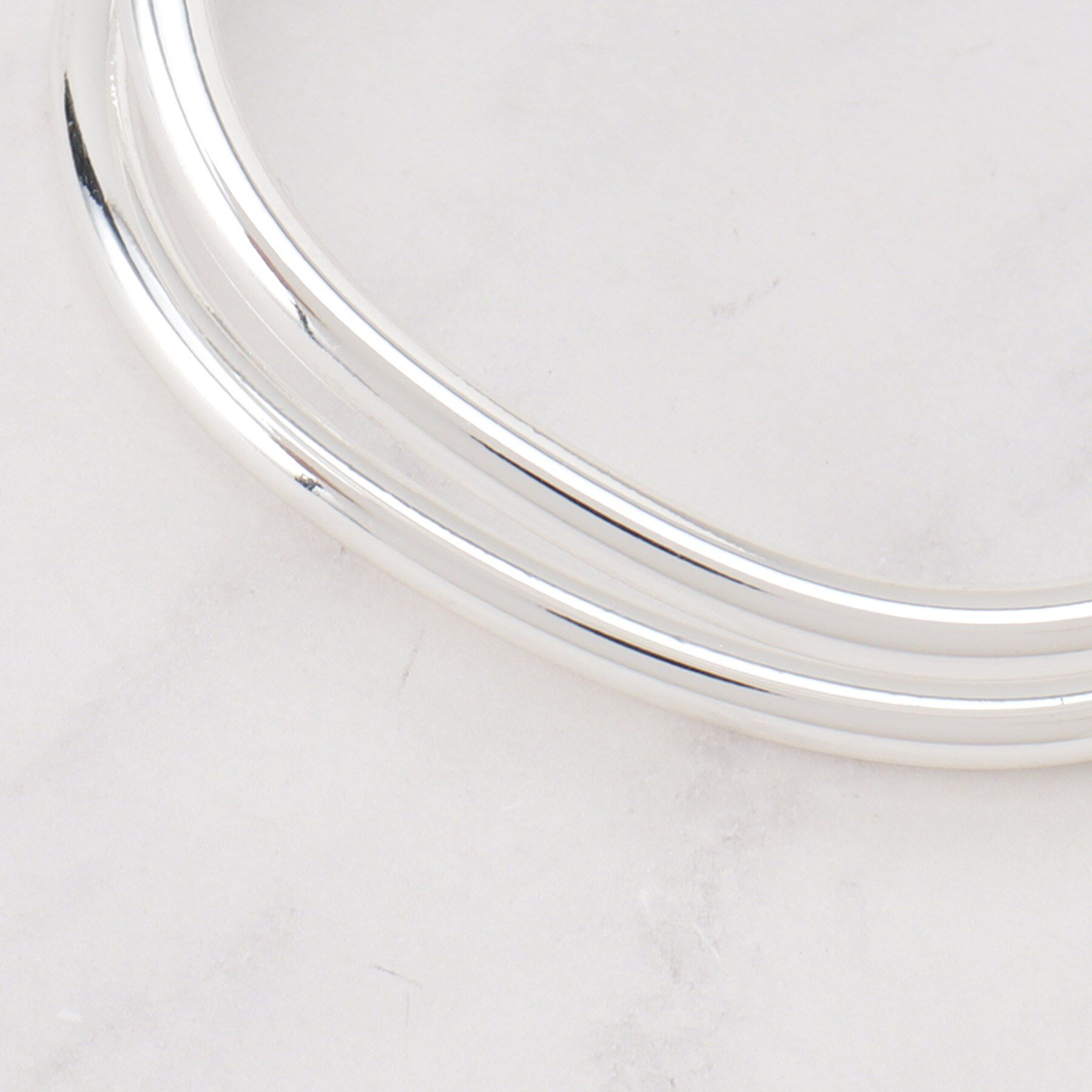 INDIVI「ダブルラインバングル」|ブレスレット・バングル|