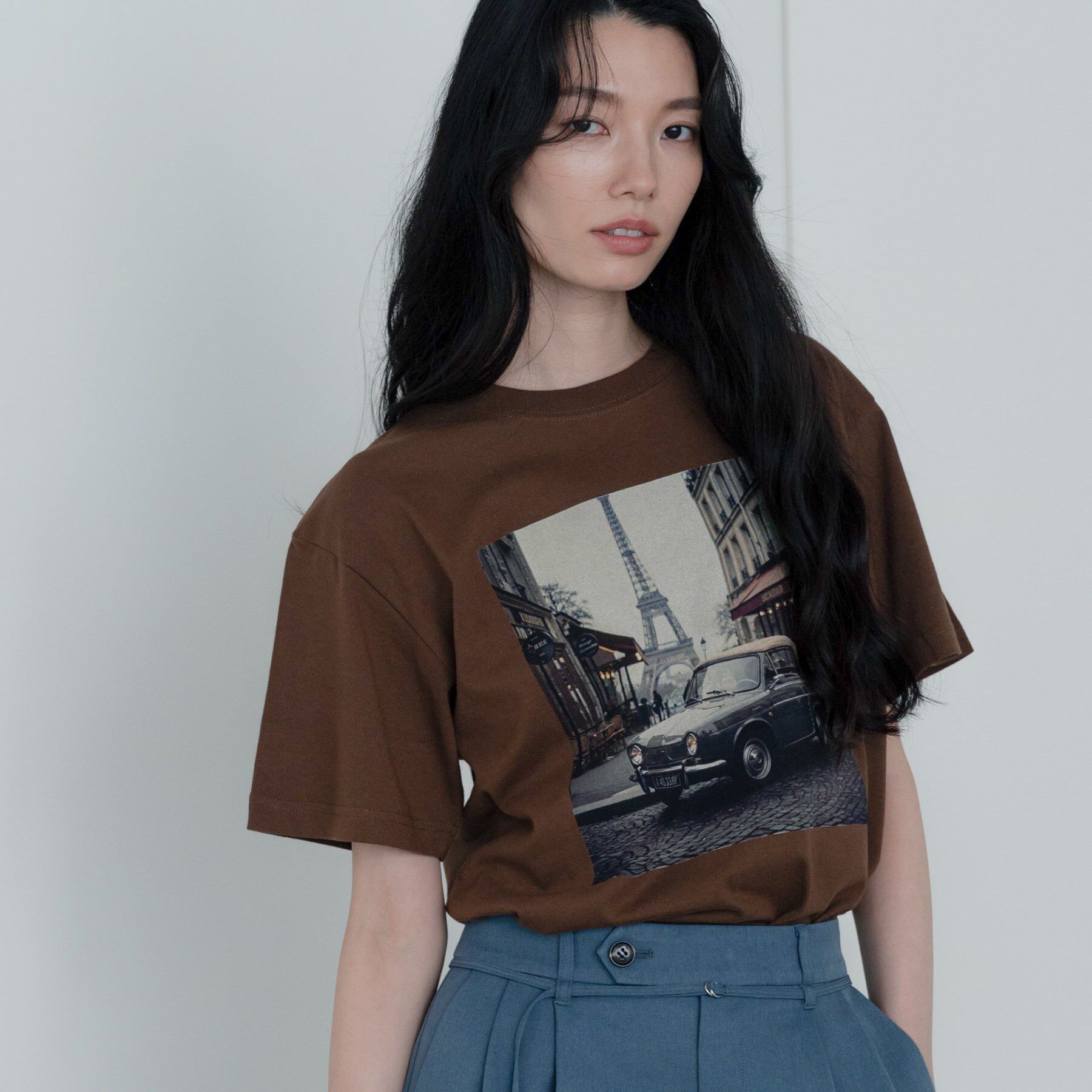 GALLEST「【Regency Works】PARIS CAR TEE」|Tシャツ・カットソー|